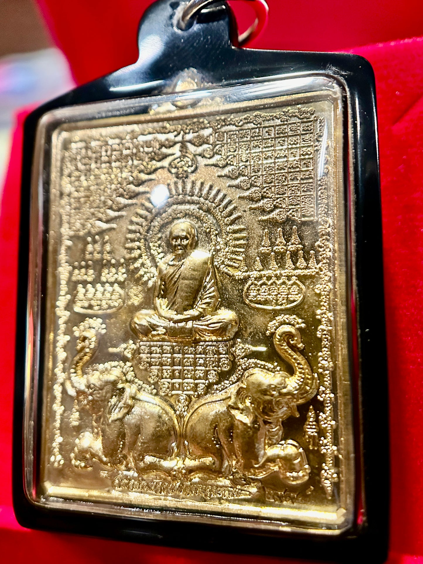 Hanuman, Monk & Elephant (Gold Edition)