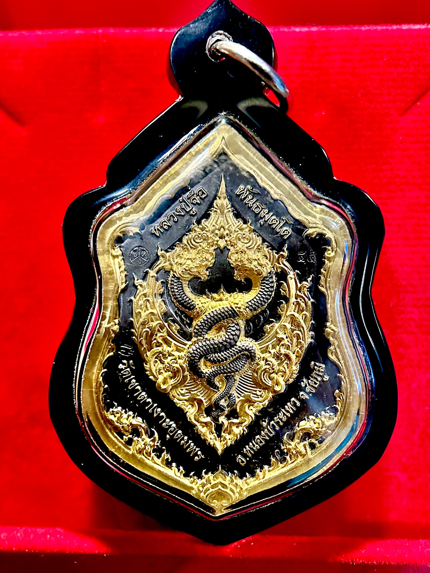 Naga Guardian – Black & Gold Majesty