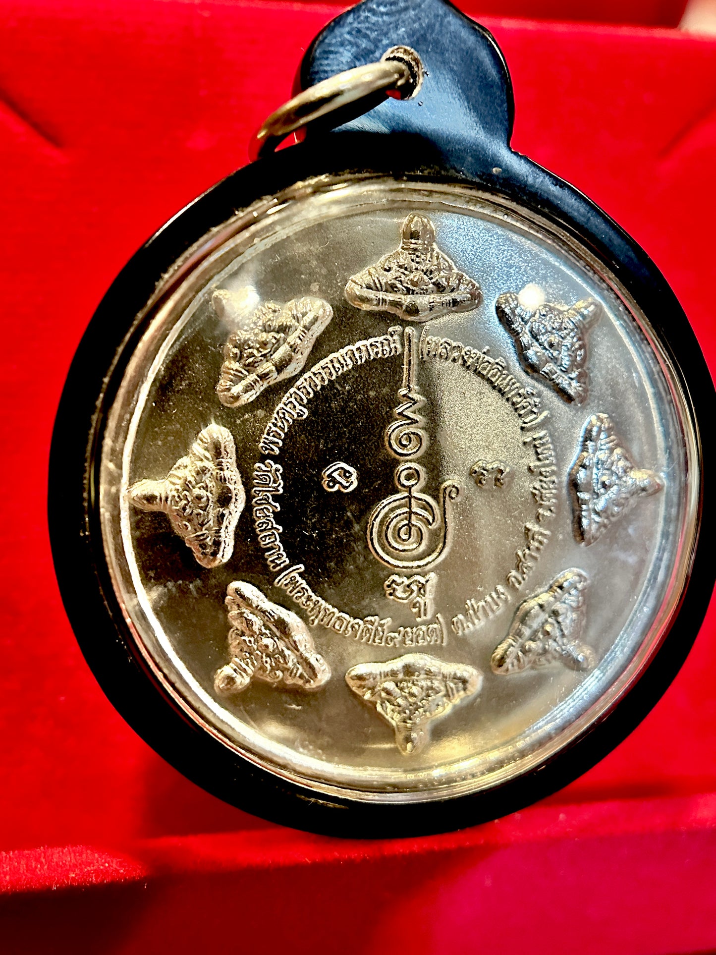 Phra Phrom (Four-Faced Brahma) Silver