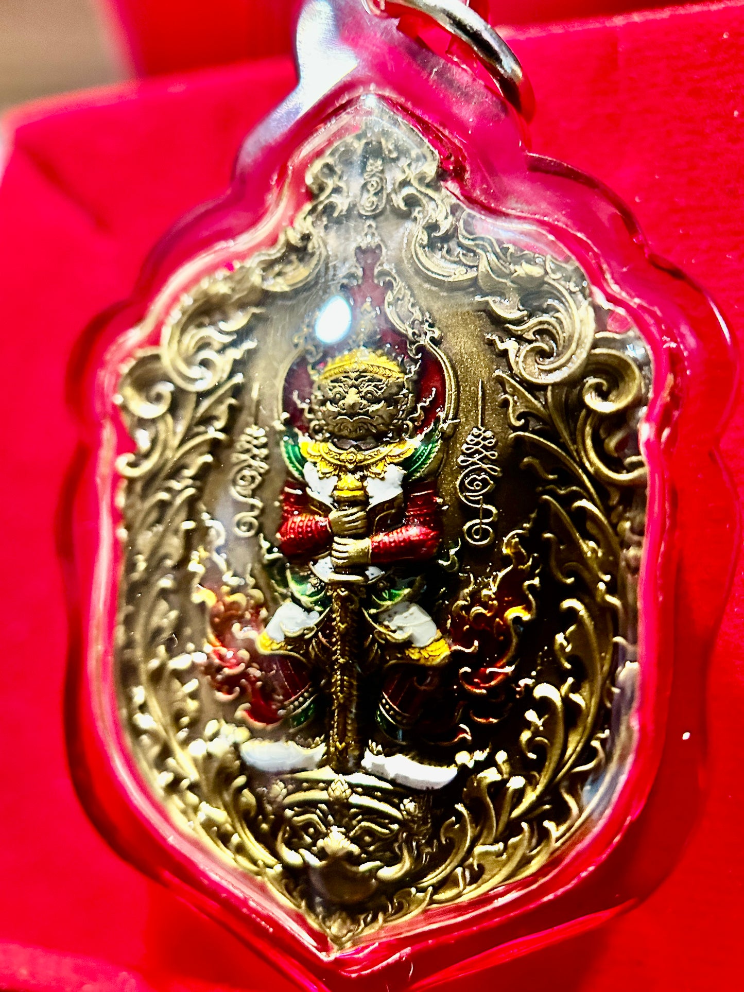 Tao Wessuwan & Garuda (Red/Bronze)