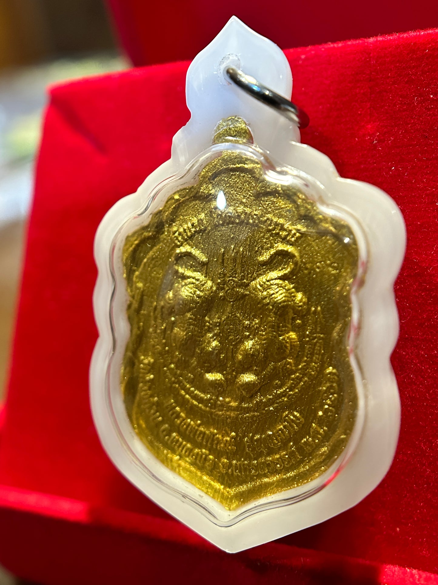 Luang Phor Phat Twin Tigers (Gold Edition)