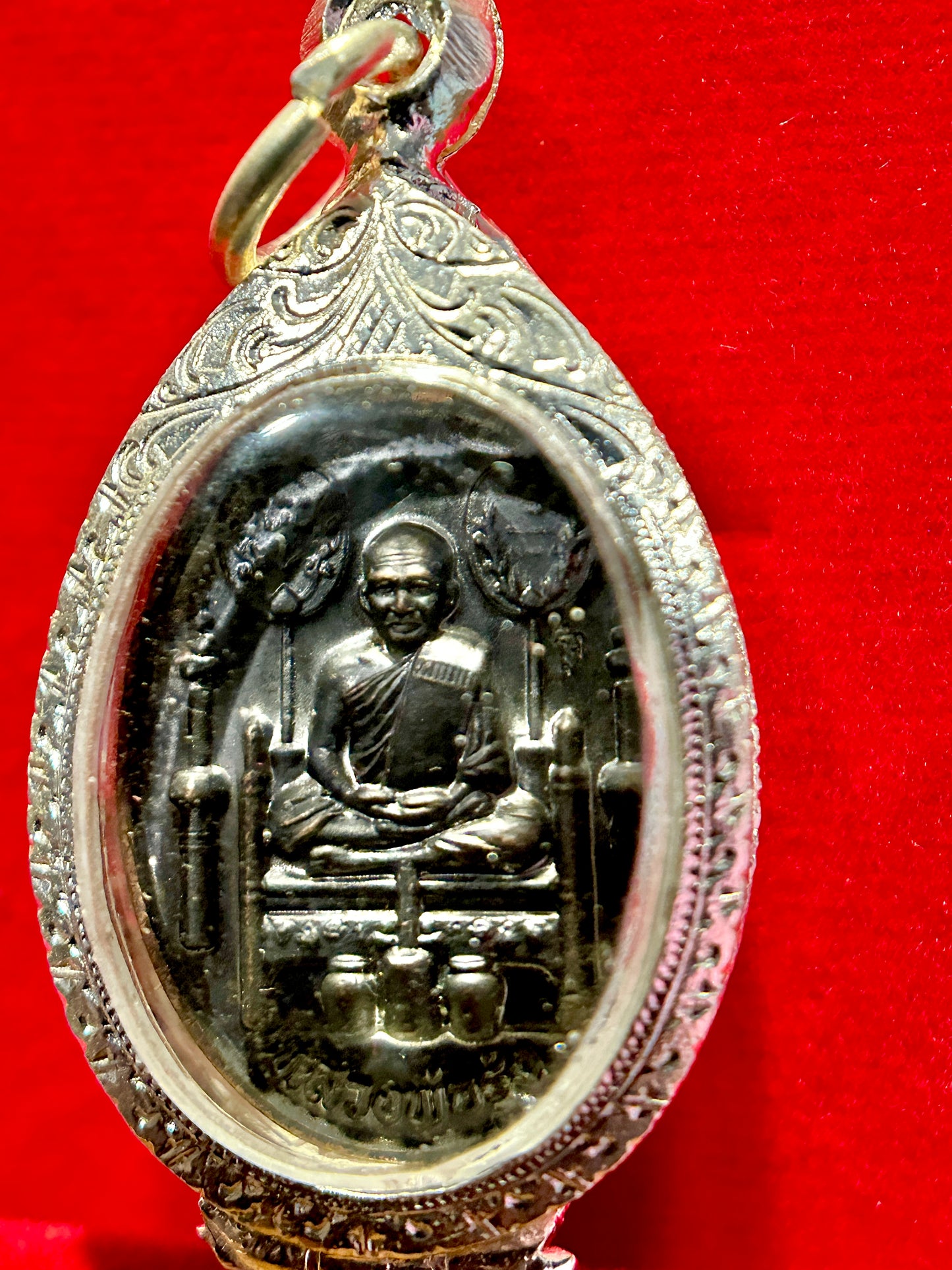 Luang Phor Luang & Hanuman