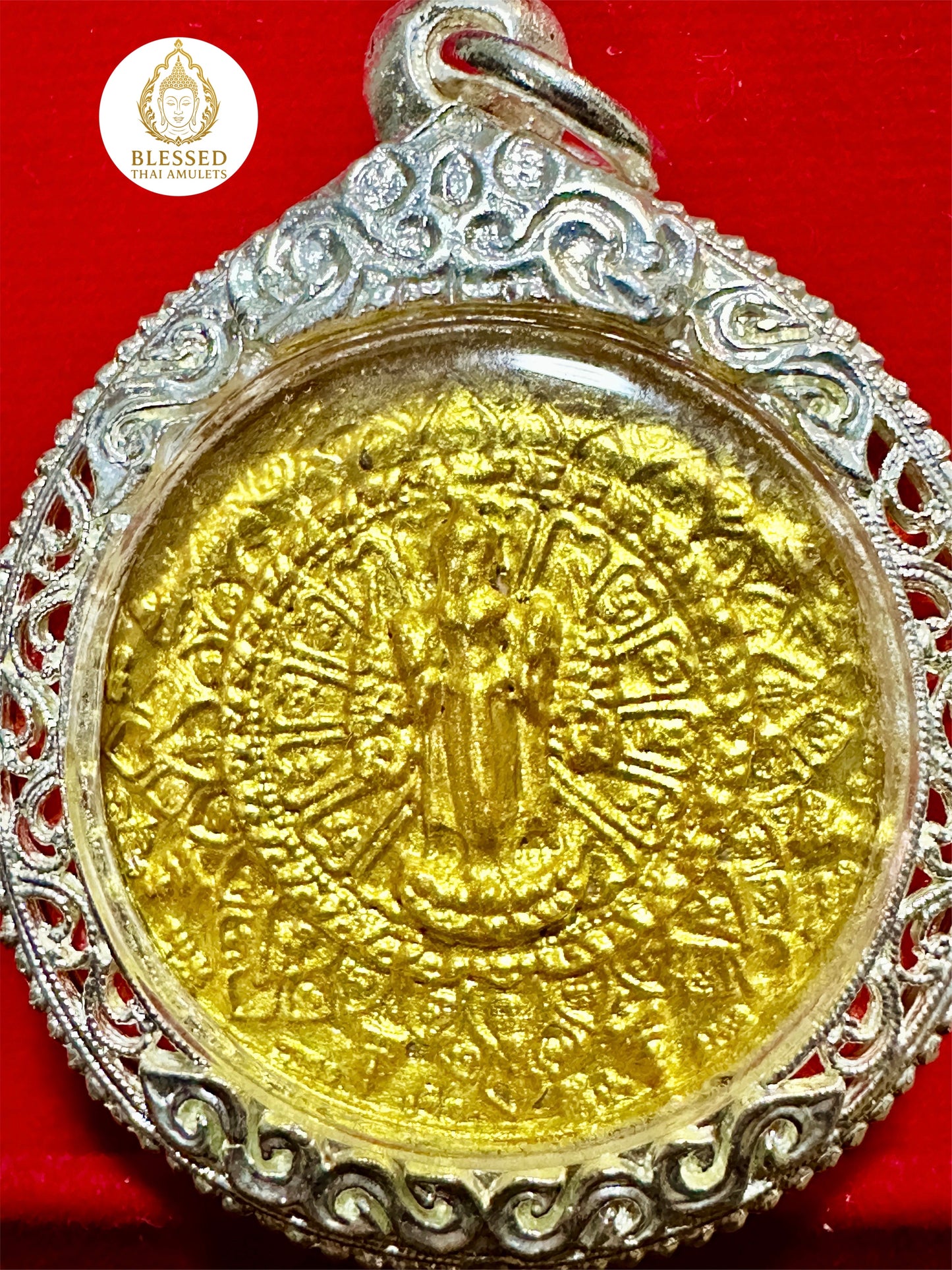 Golden Jatukham Rammathep & Rahu Protection
