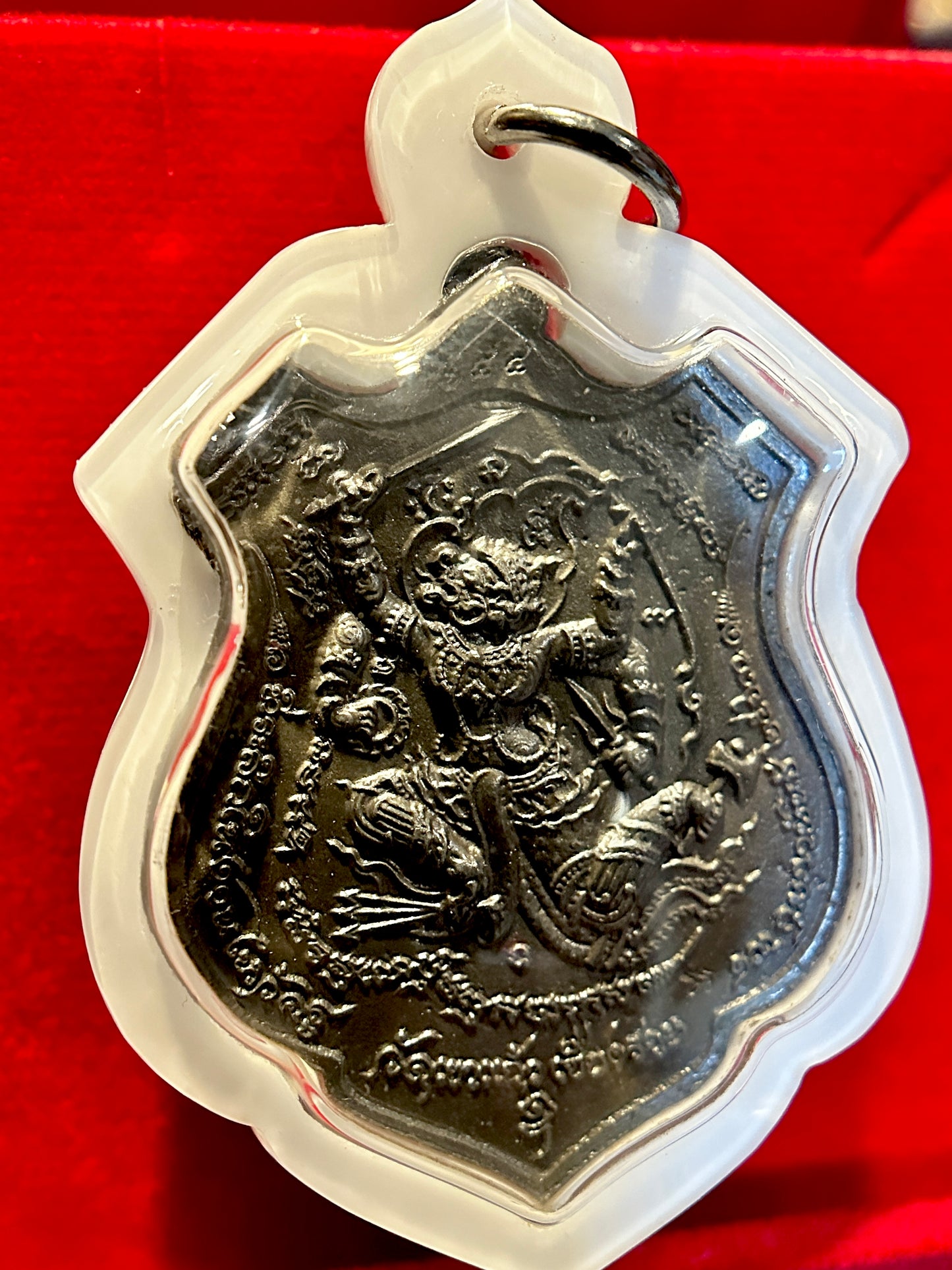 Hanuman & Lersi Twin Force (Blackened Steel)