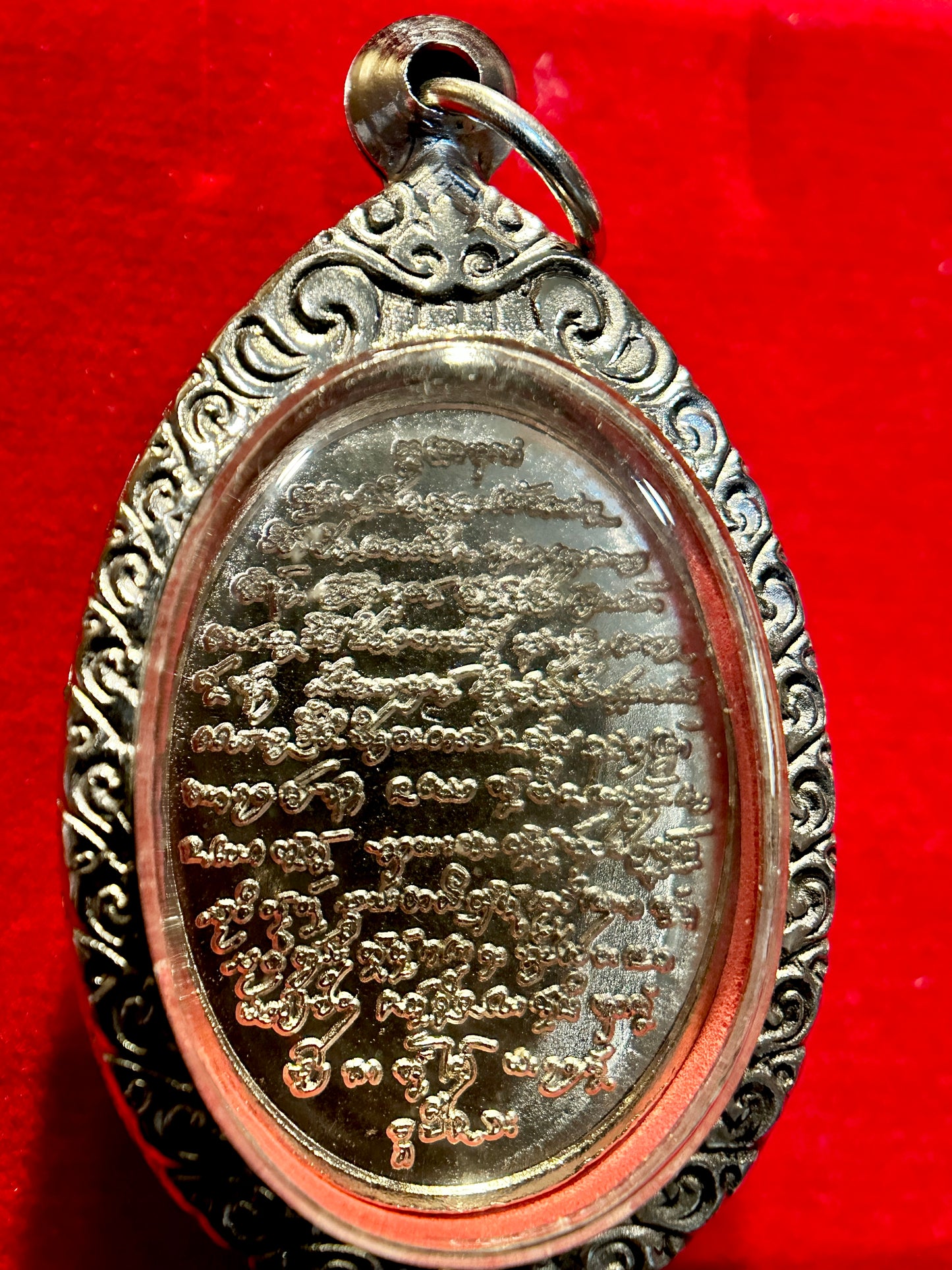 Pahuraman Medal (Darkened Steel)