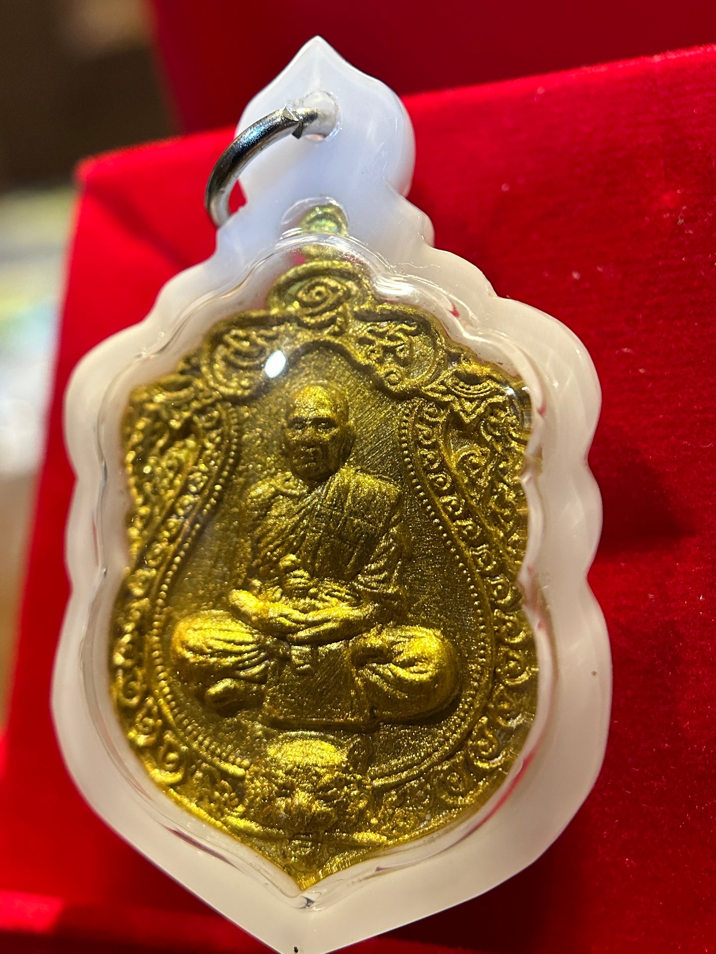 Luang Phor Phat Twin Tigers (Gold Edition)