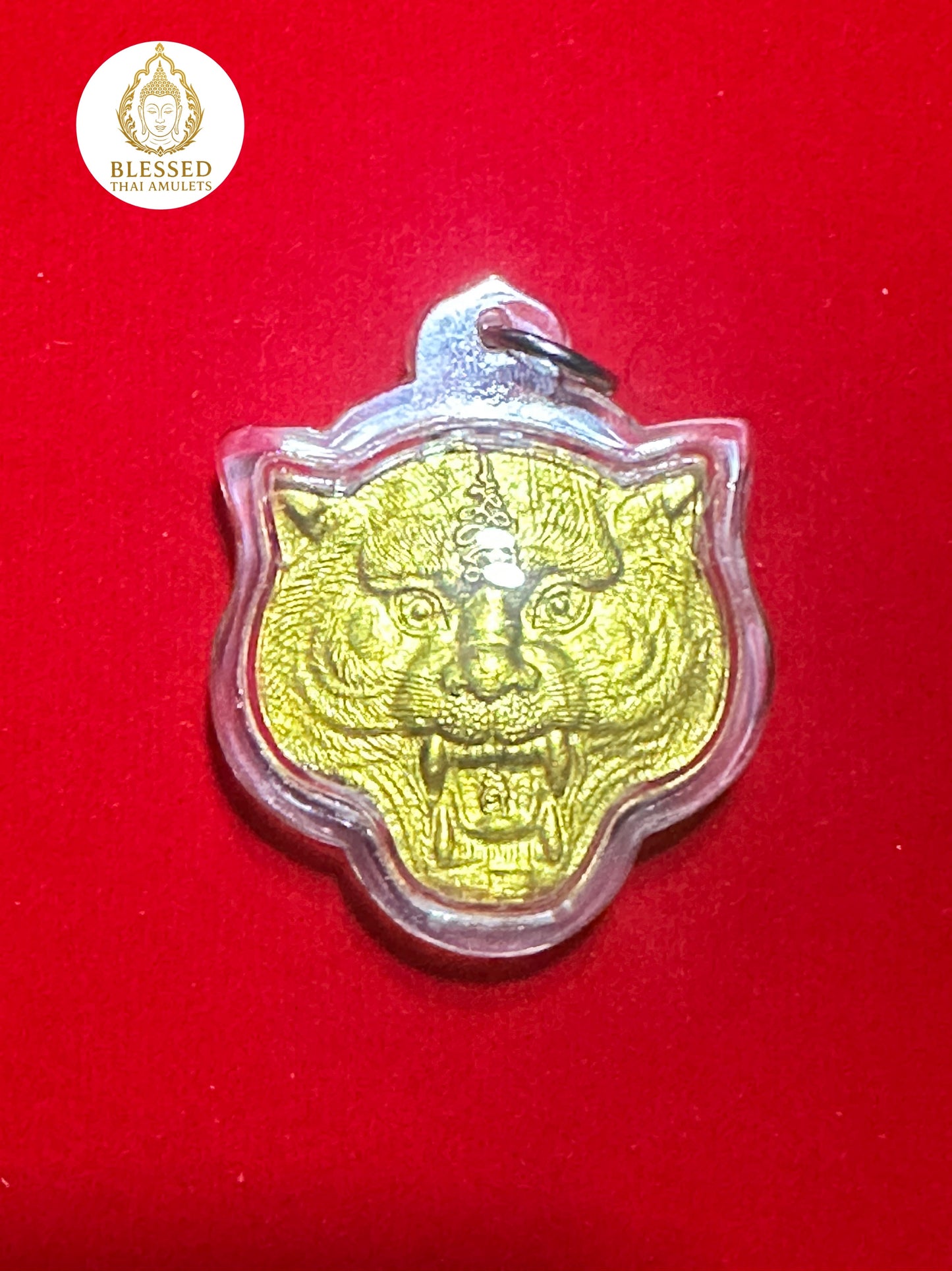 Tiger Spirit & Monk Blessing (Gold)