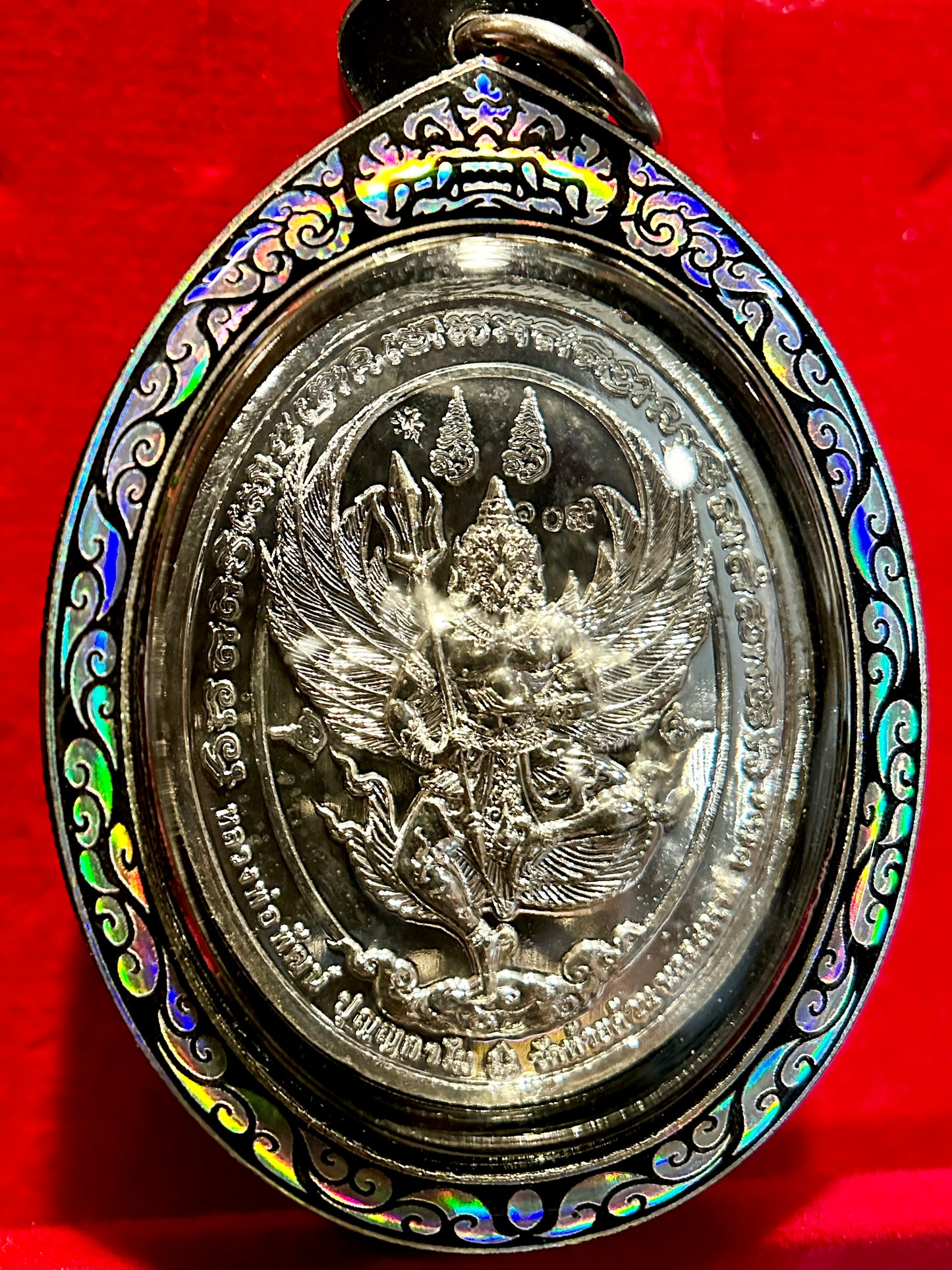 Tao Wessuwan & Garuda Divine Authority (Green)