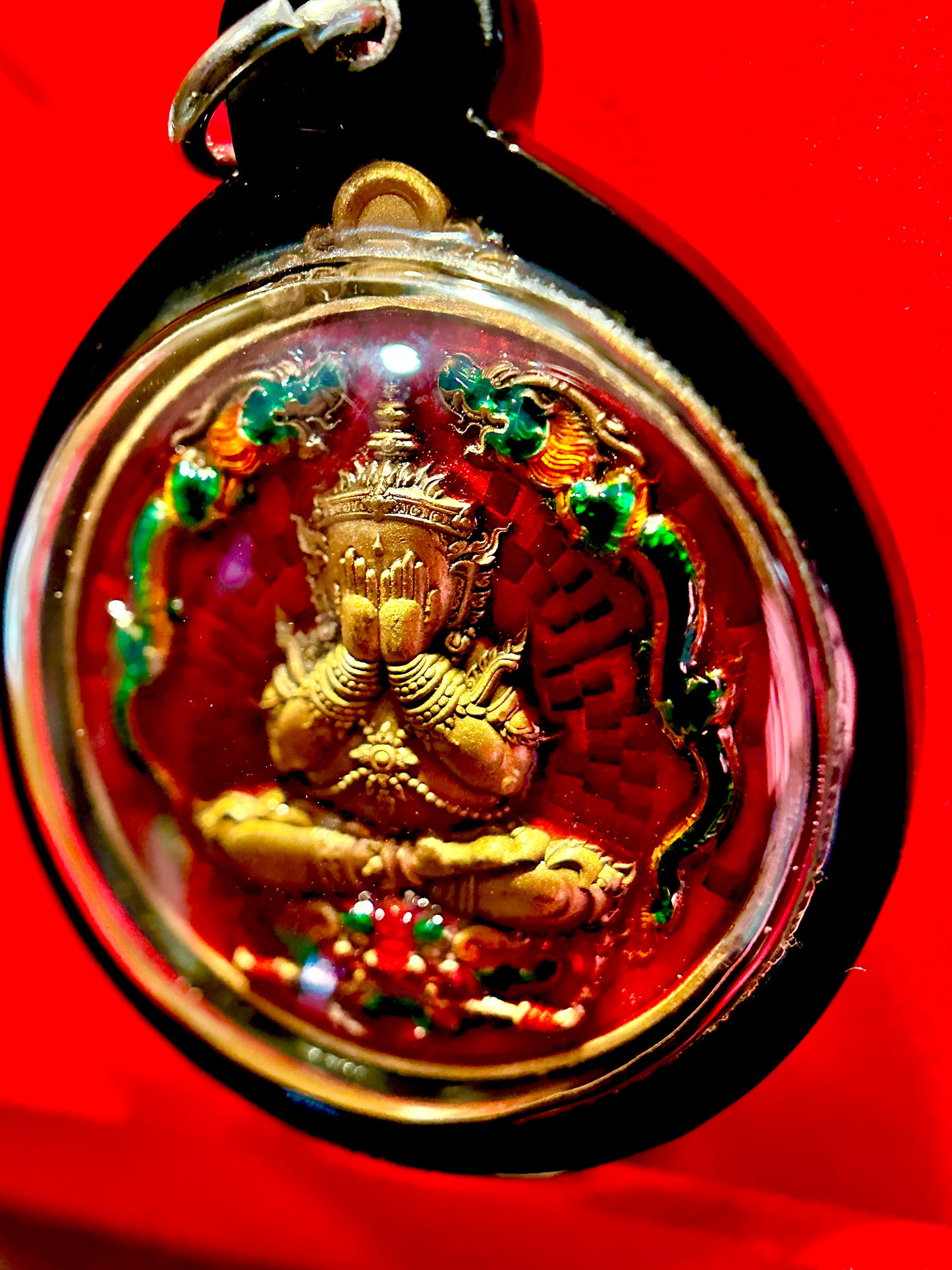 Phra Pidta Naga Guardian (Red & Gold Edition)