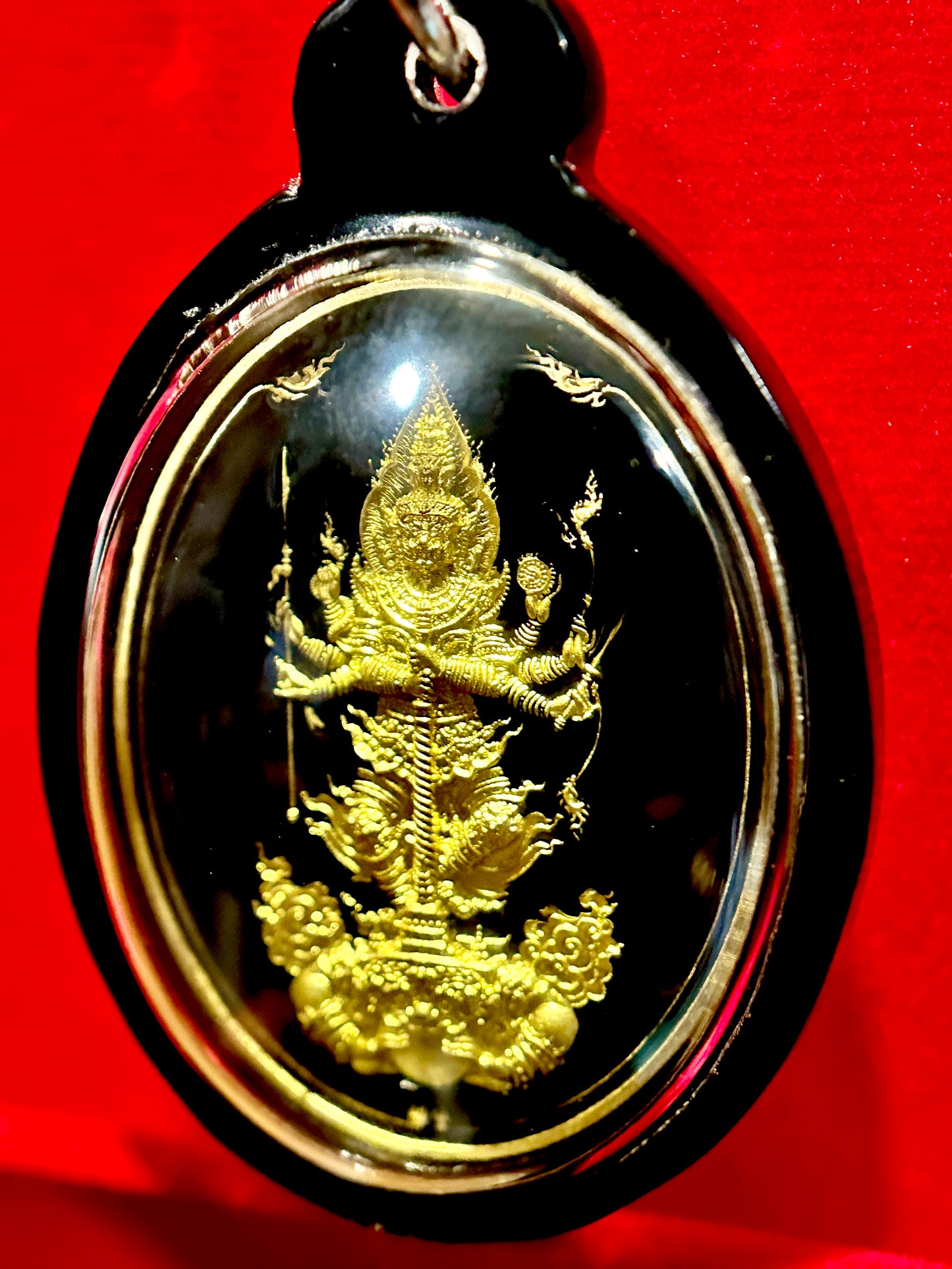 Guardian of Wealth & Protection (Black & Gold)