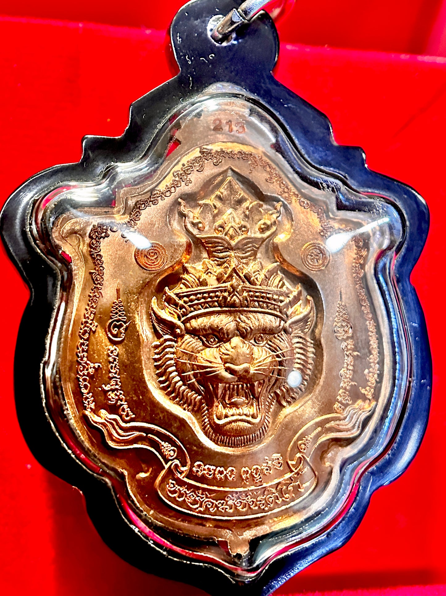 Luang Phor Sor Tiger Guardian