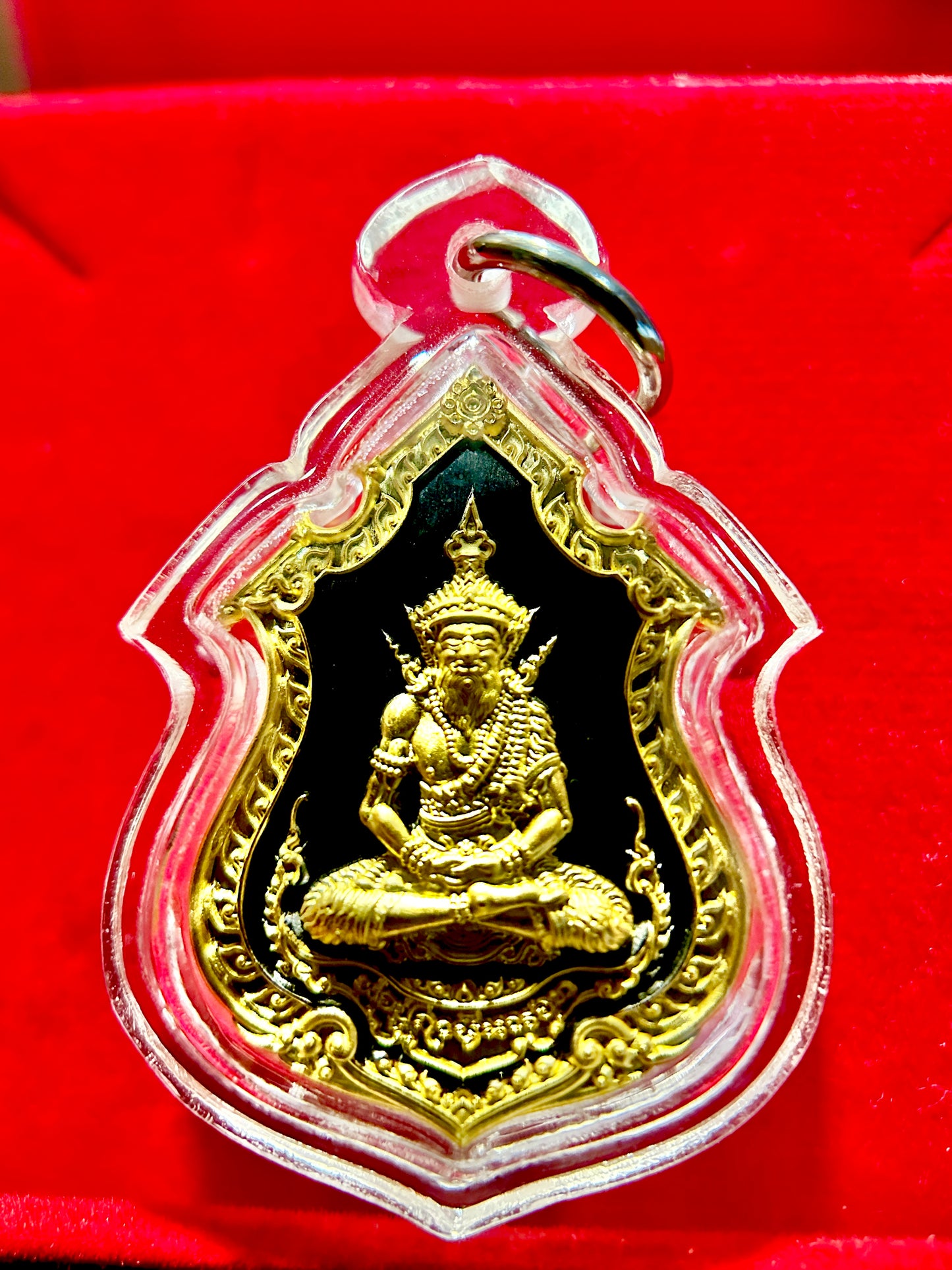 Lersi Ta Fai & Hanuman Riding Singha