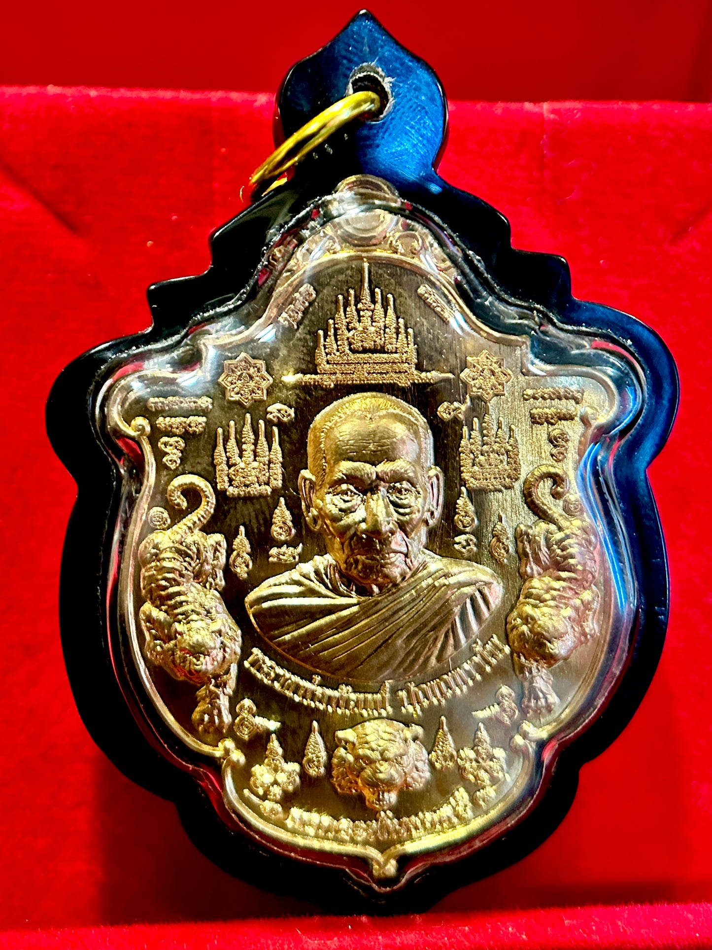 Luang Phor Phat Tiger Power (Gold & Silver)
