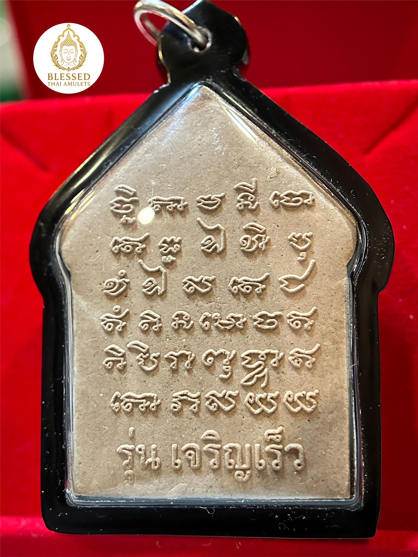 Golden Tranquility Buddha – Scripted Blessing