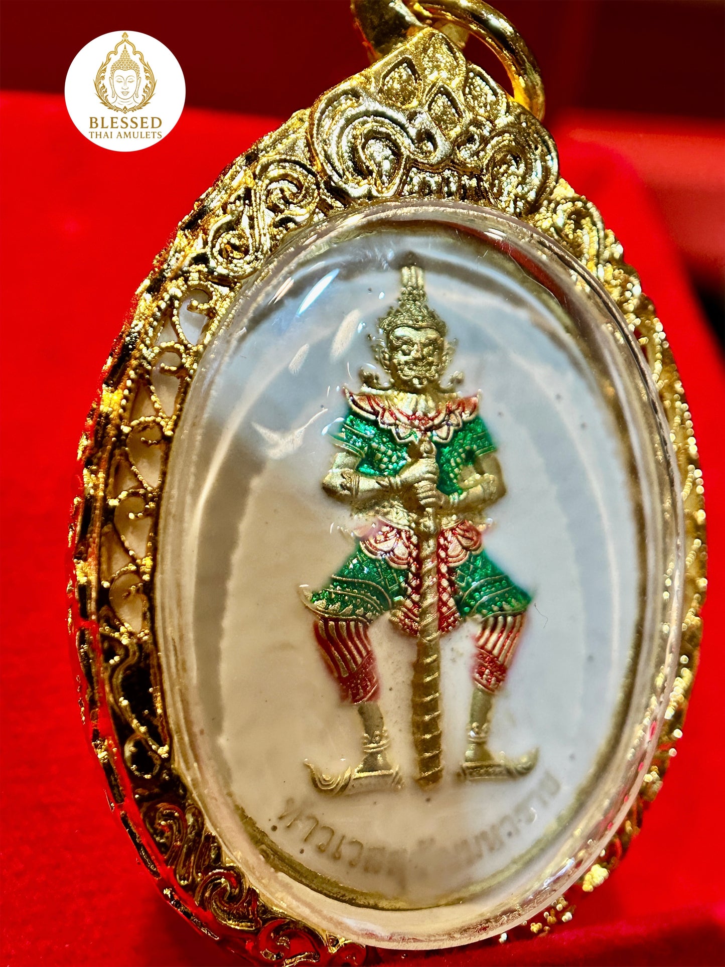 Tao Wessuwan & Rahu (Gold)