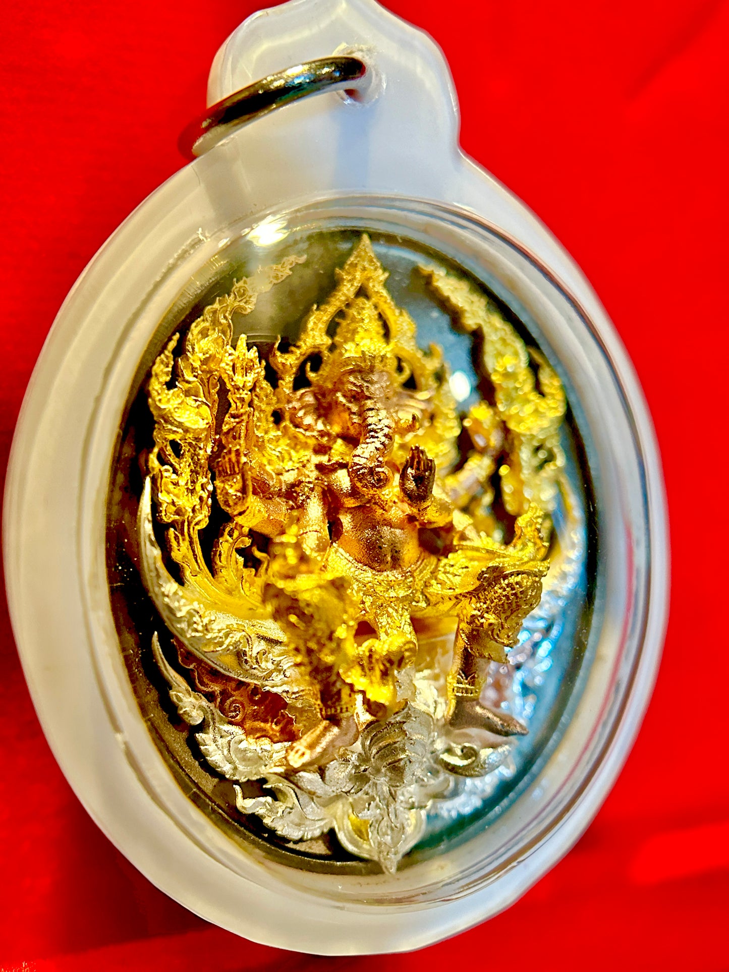 Phra Pikanet & Naga Infinity – Obstacle Remover Amulet