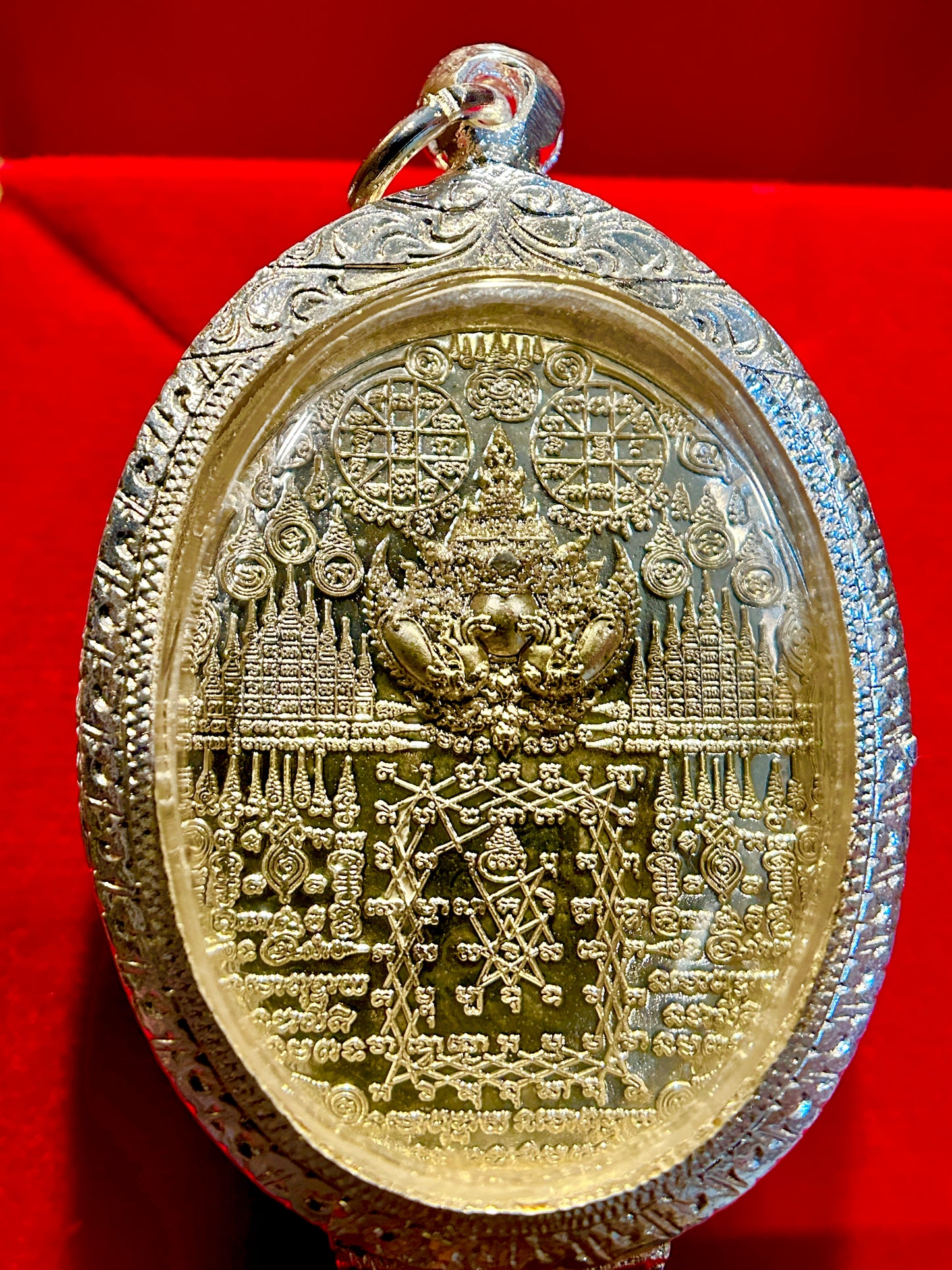 Tao Wessuwan Yantra (Blue)