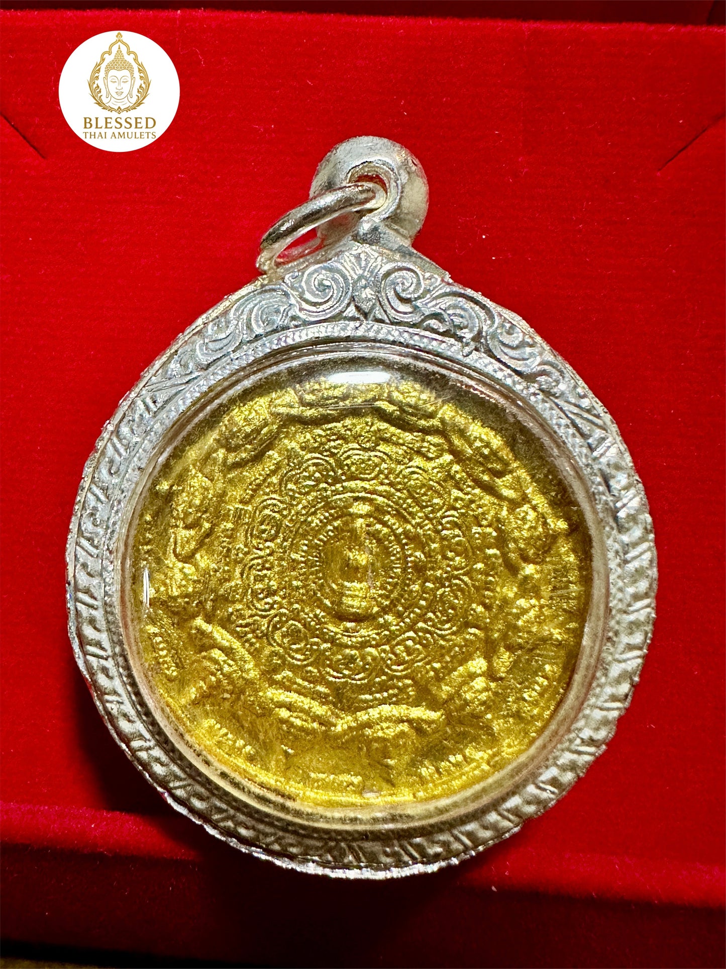 Golden Jatukham Rammathep & Rahu Protection