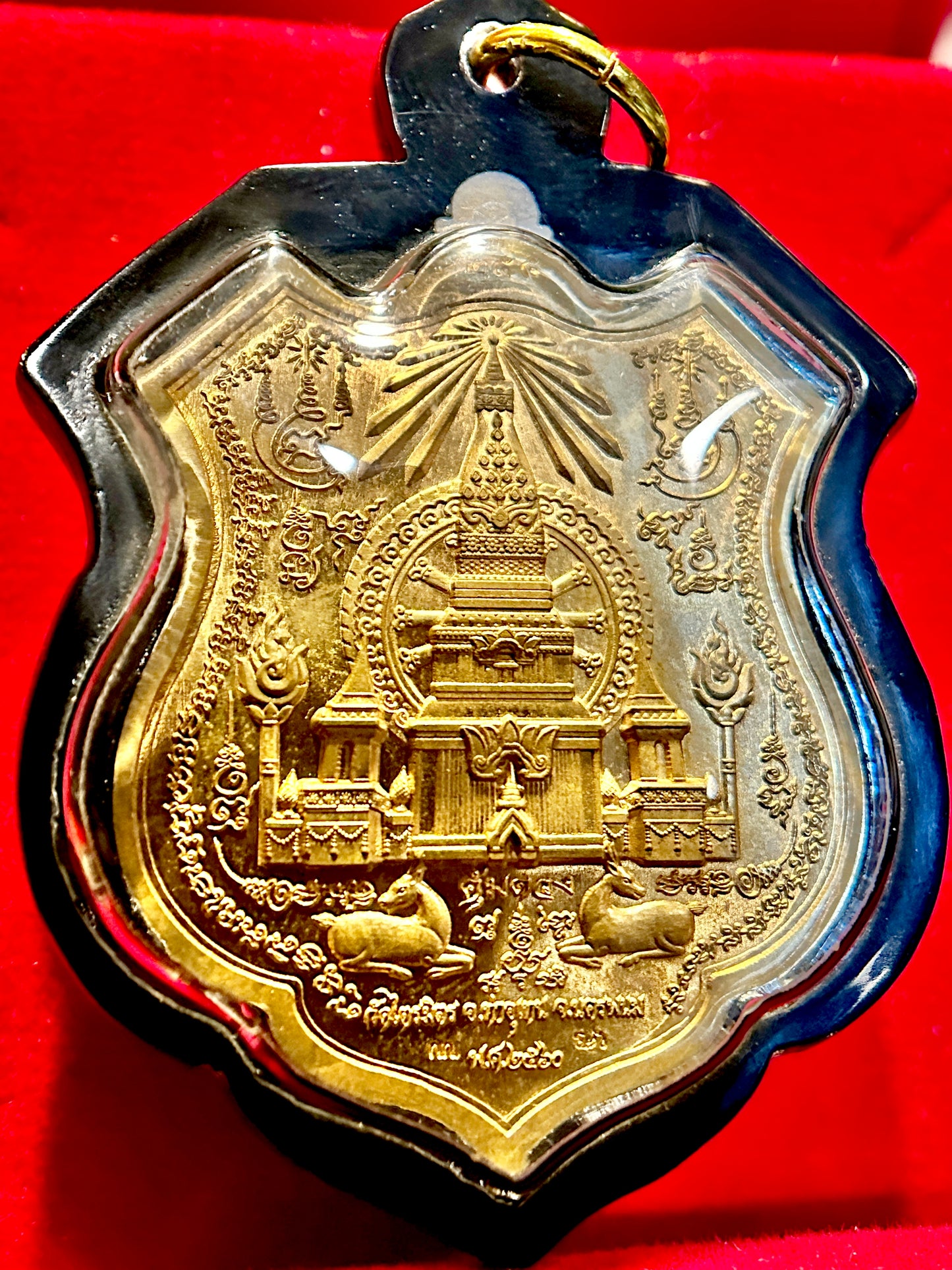 Twin Naga Enlightenment (Gold)