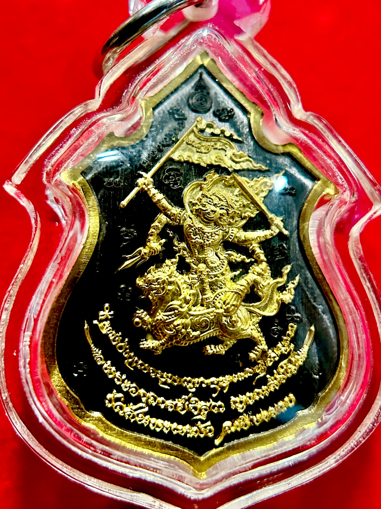 Lersi Ta Fai & Hanuman Riding Singha