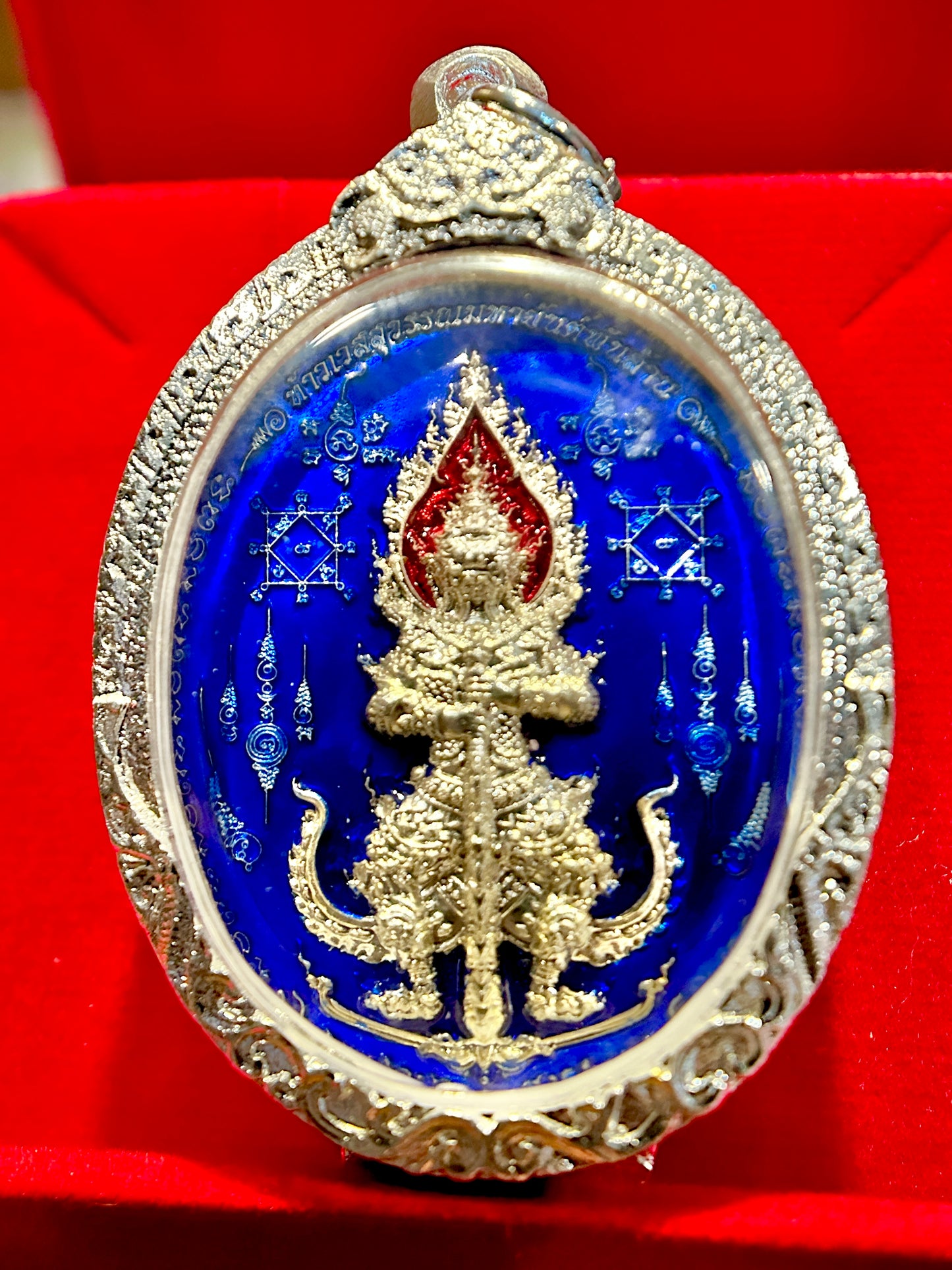 Tao Wessuwan Yantra (Blue)