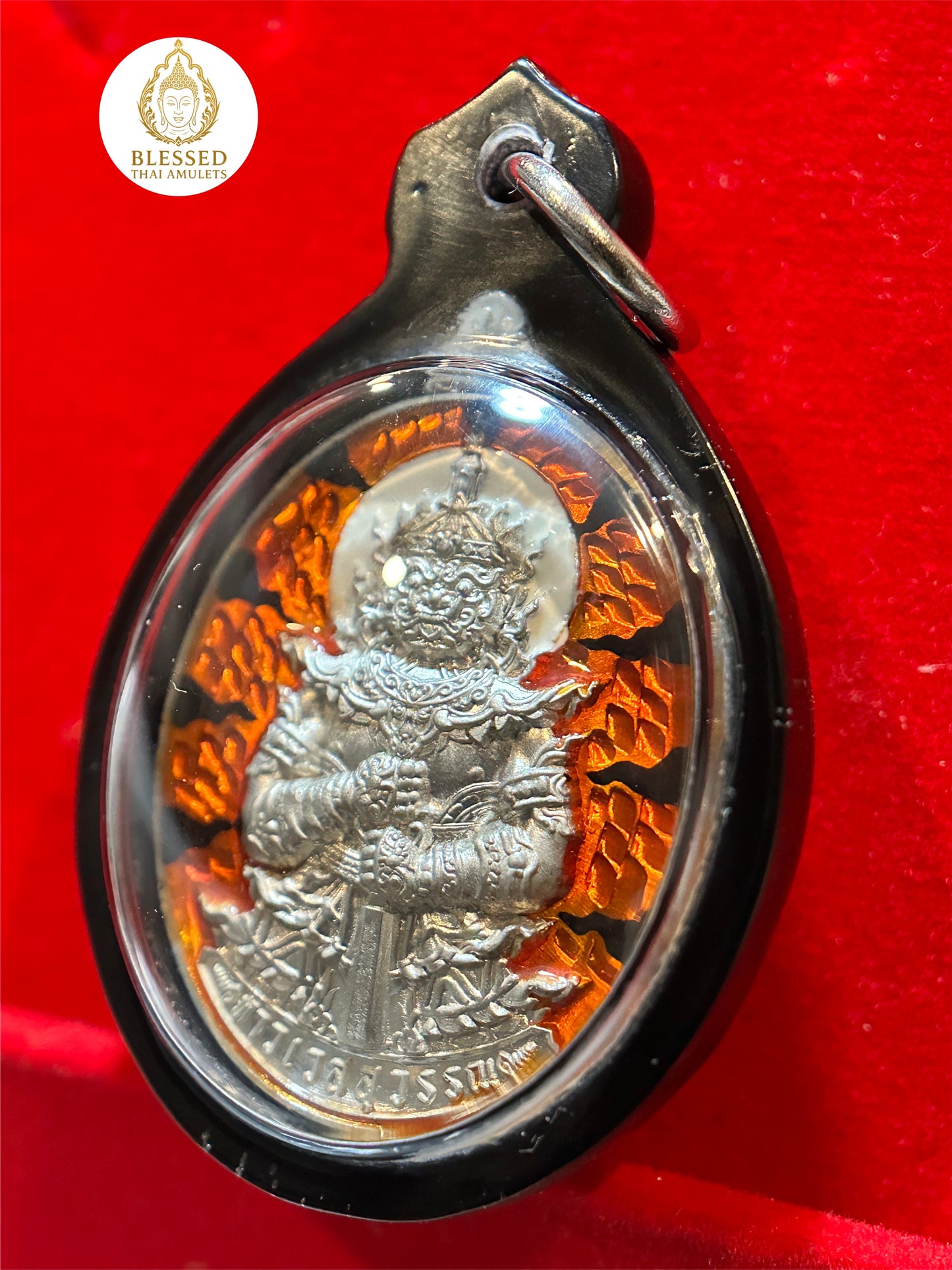 Tao Wessuwan Silver Flame Guardian (Orange)