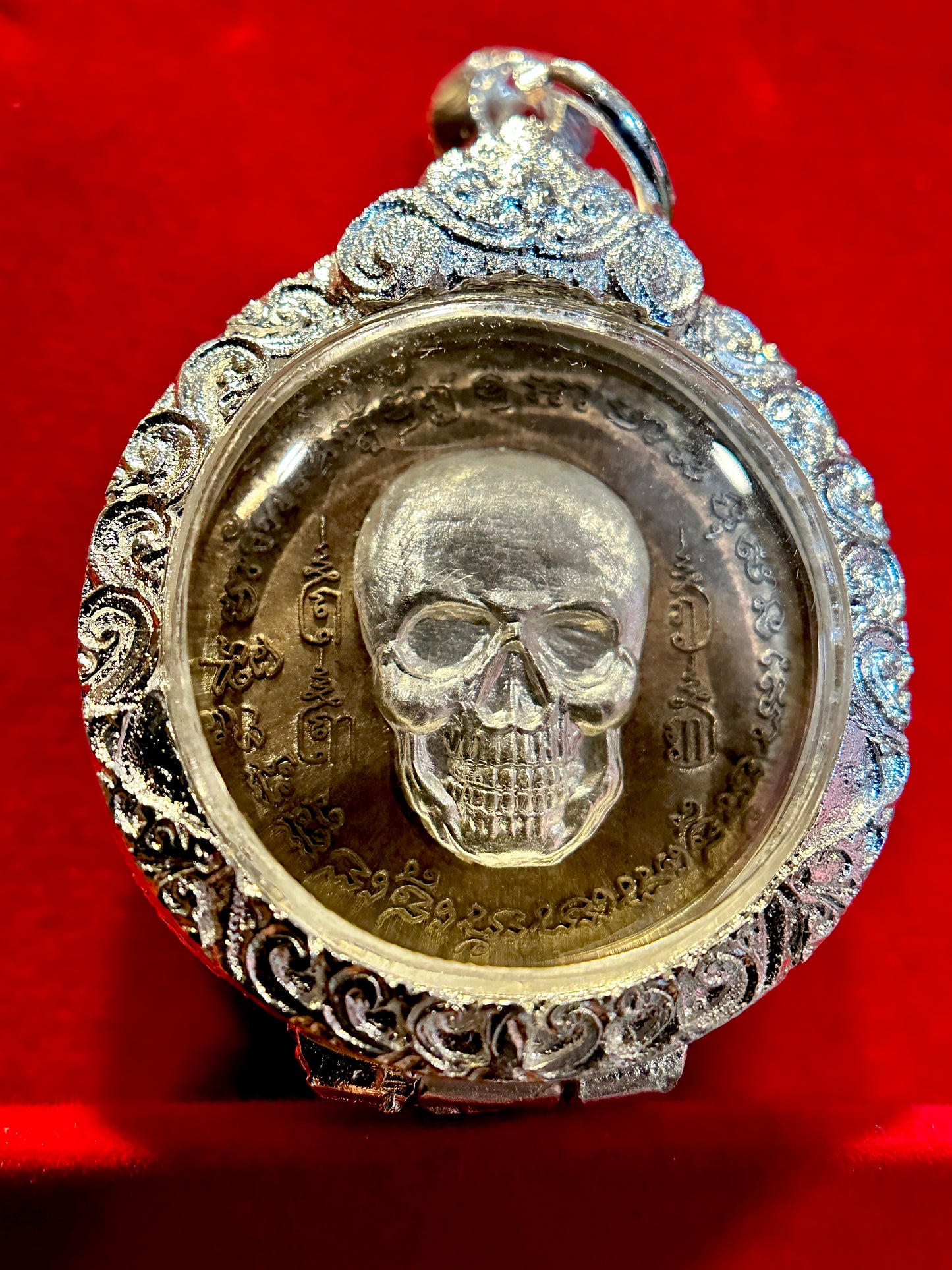 Silver Skull of Impermanence