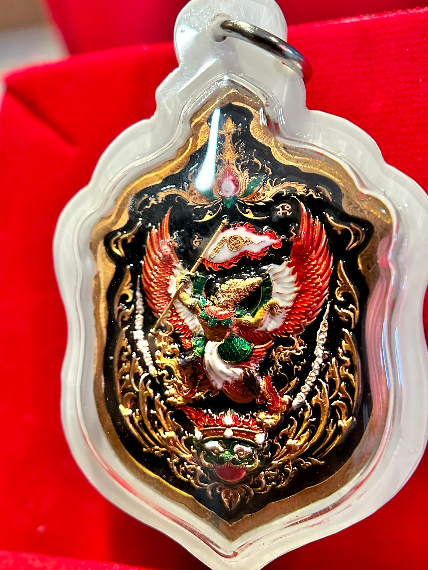 Tao Wessuwan & Garuda (Black Flame Edition)