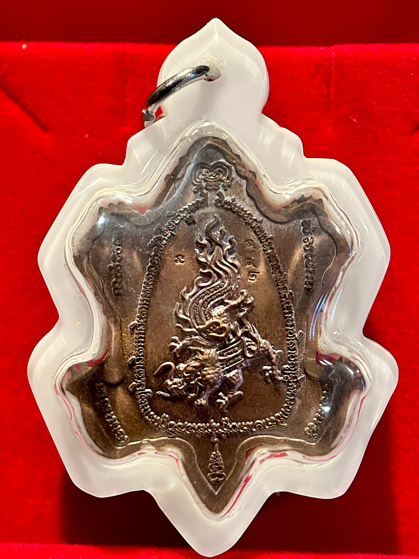 Monk of Fortune & Dragon of Power (Darkened Bronze Turtle)