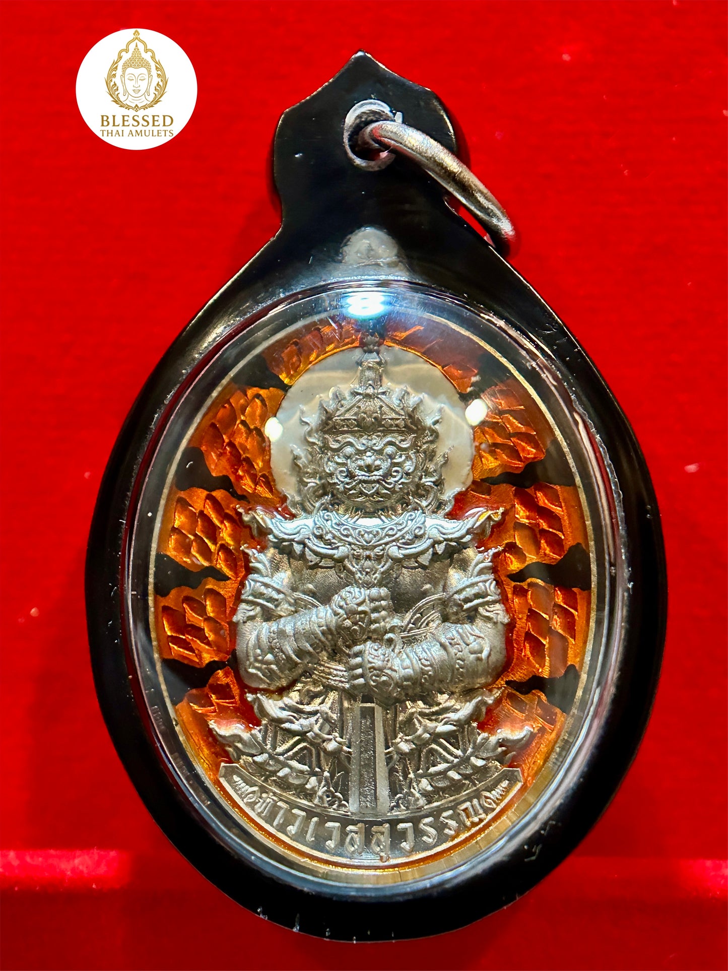 Tao Wessuwan Silver Flame Guardian (Orange)