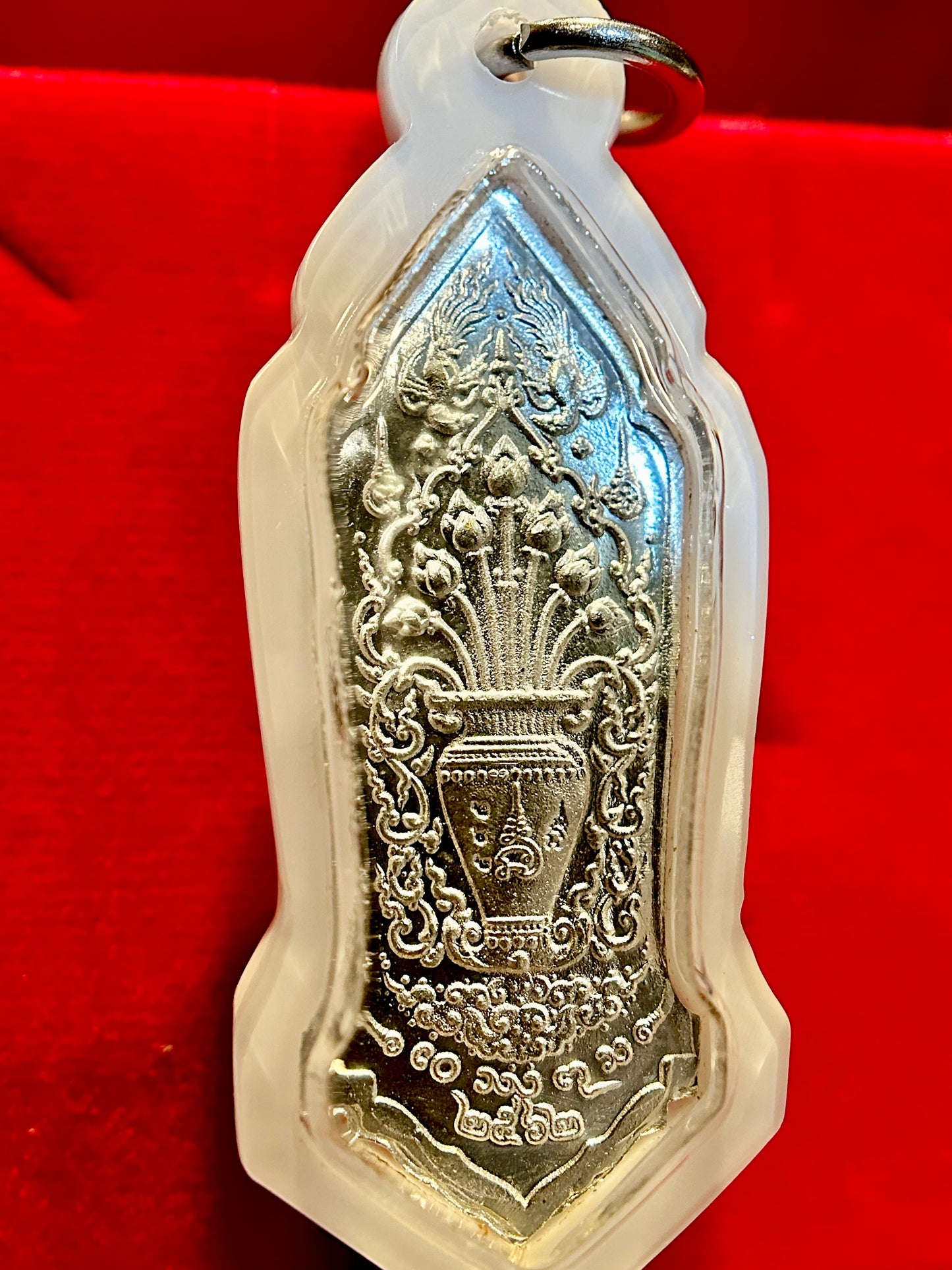 Tao Wessuwan Silver & Sapphire Guardian