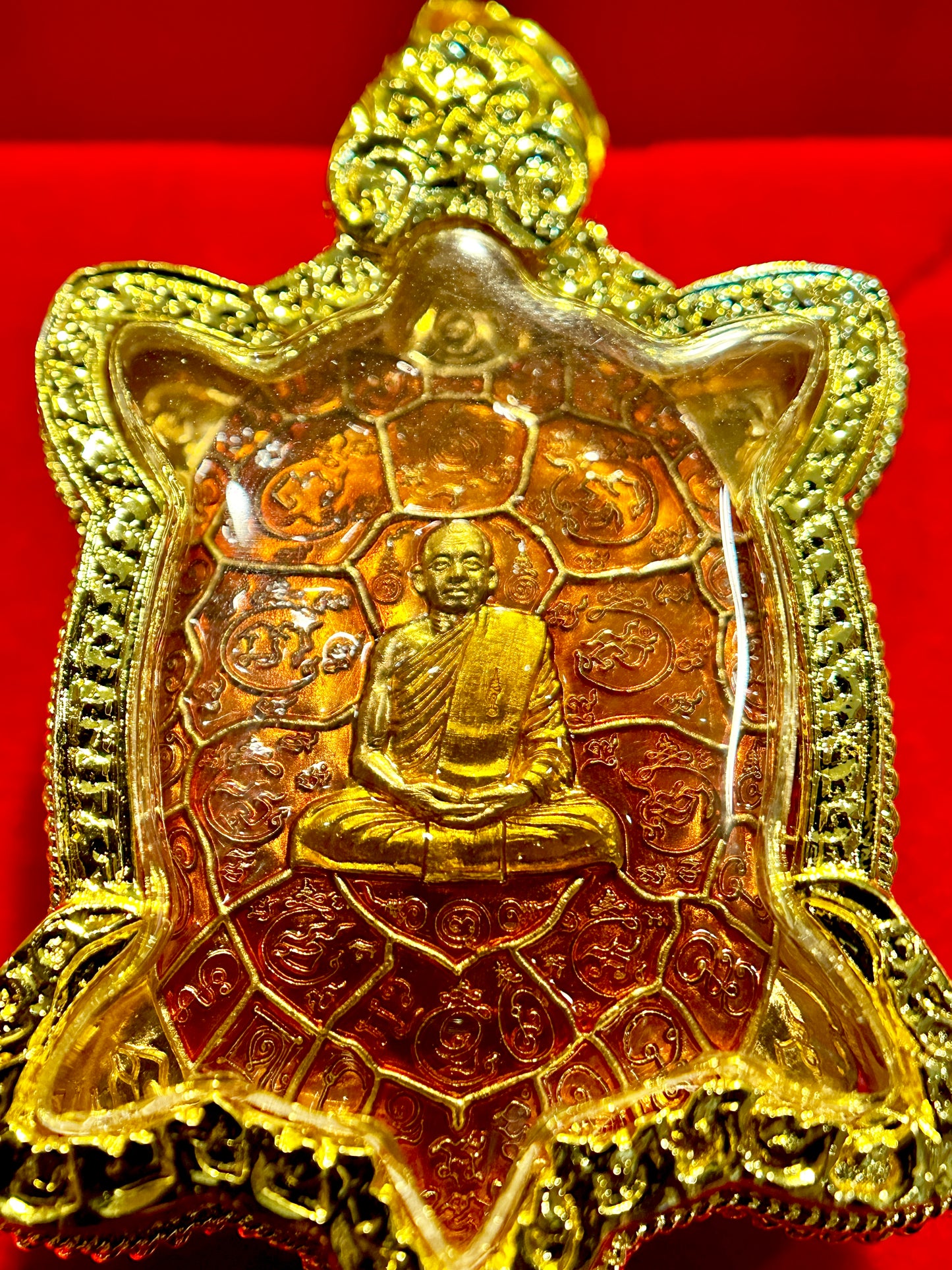 Turtle Shell of Fortune & Protection