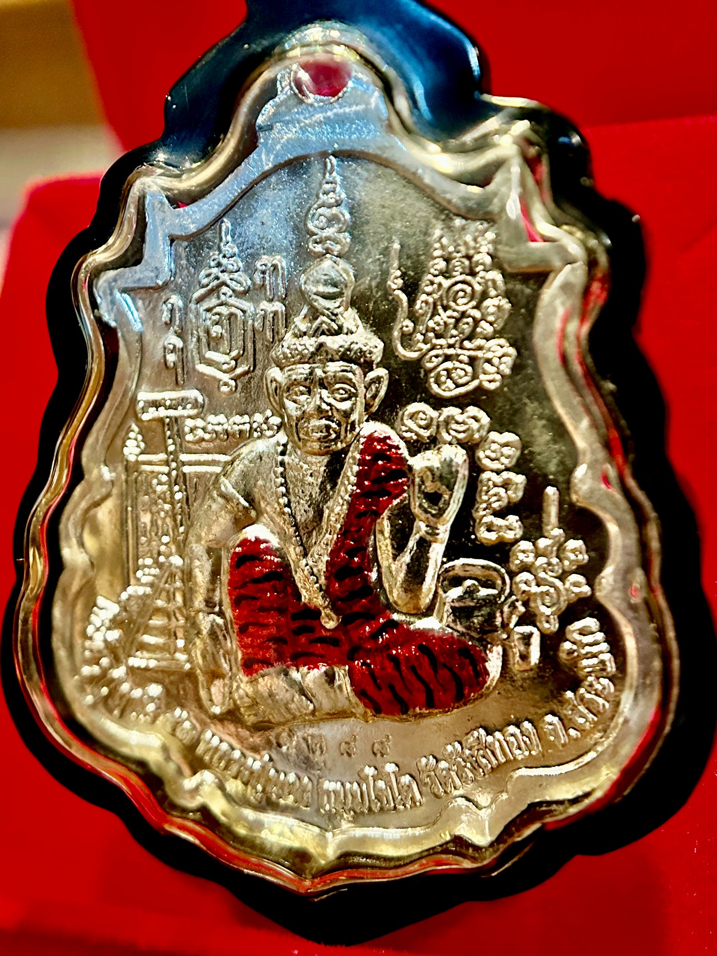 Vishnu & Garuda with Nagas