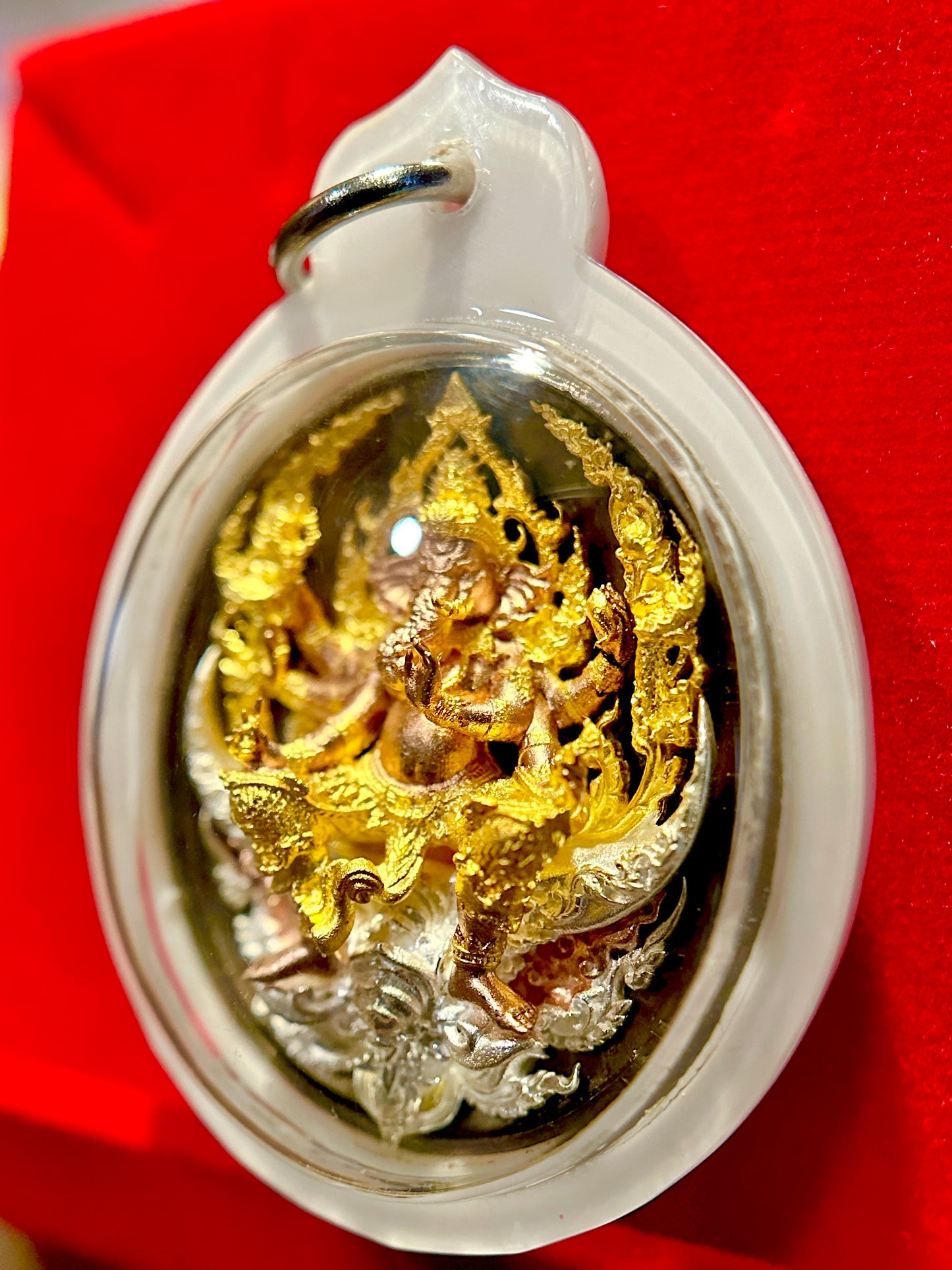 Phra Pikanet & Naga Infinity – Obstacle Remover Amulet