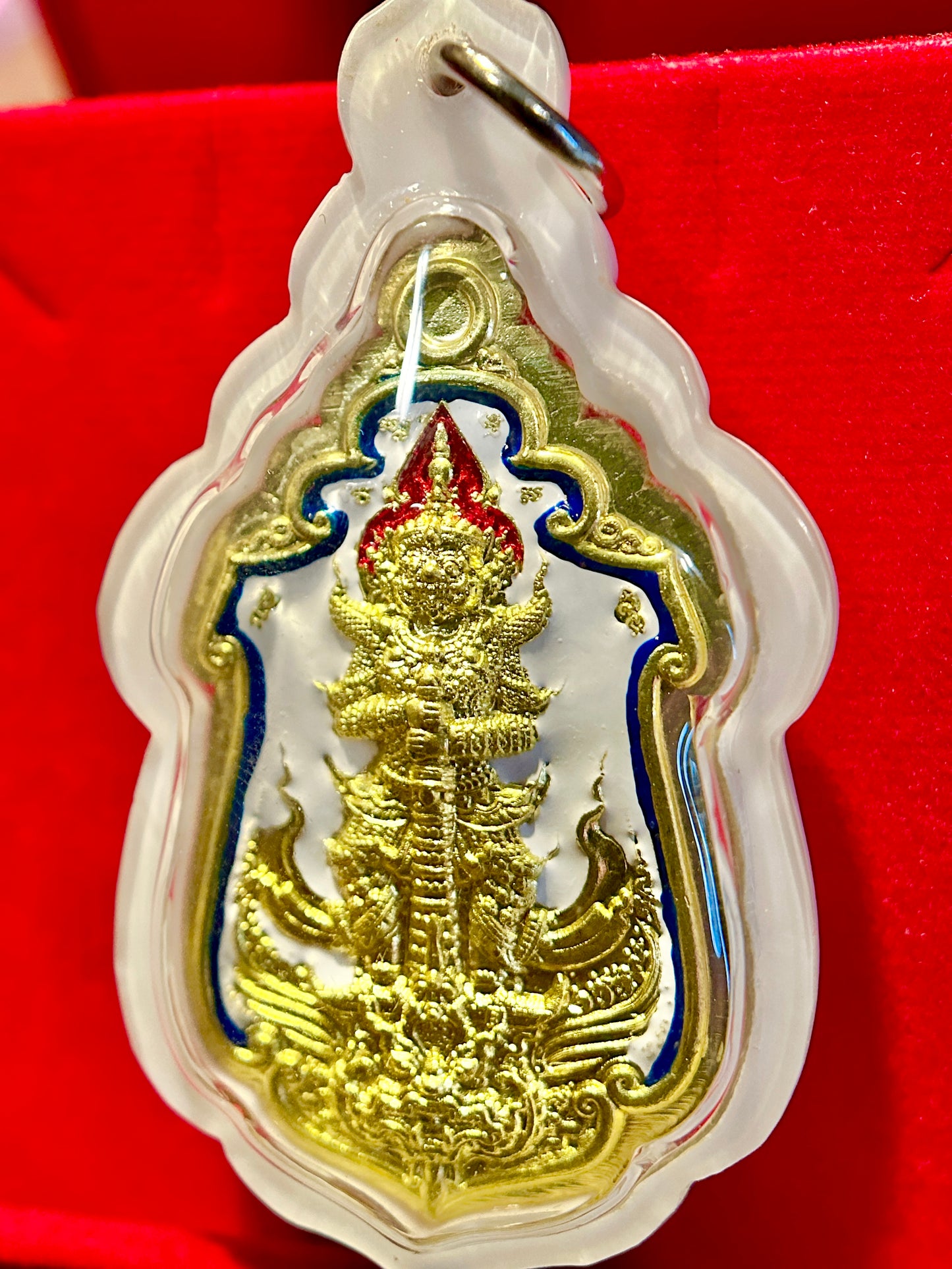 Tao Wessuwan White Flame Guardian