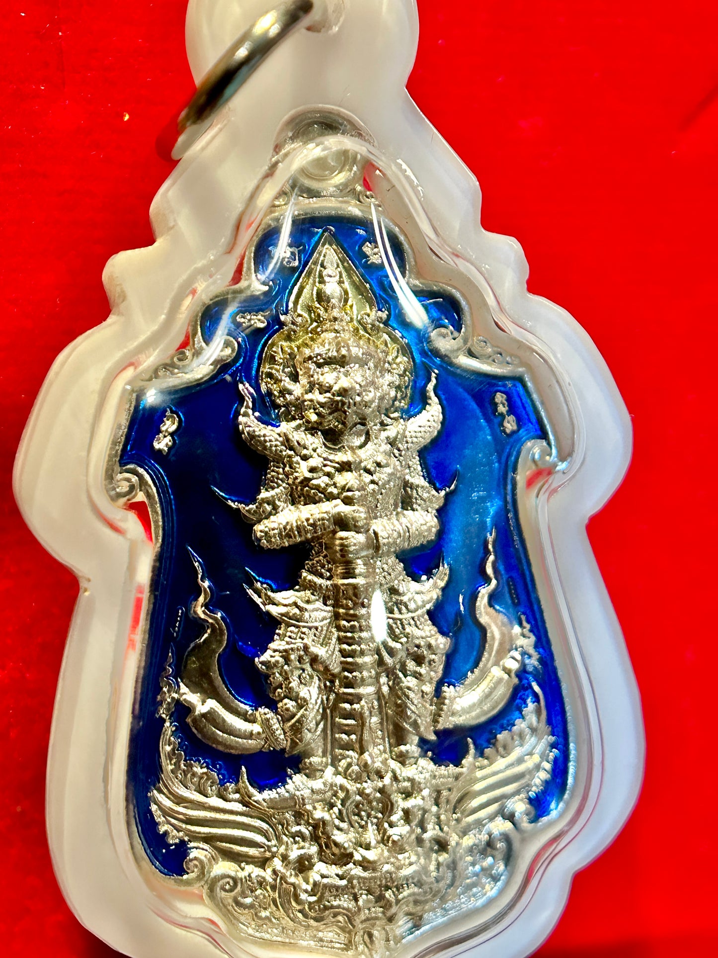 Tao Wessuwan Celestial Blue Guardian