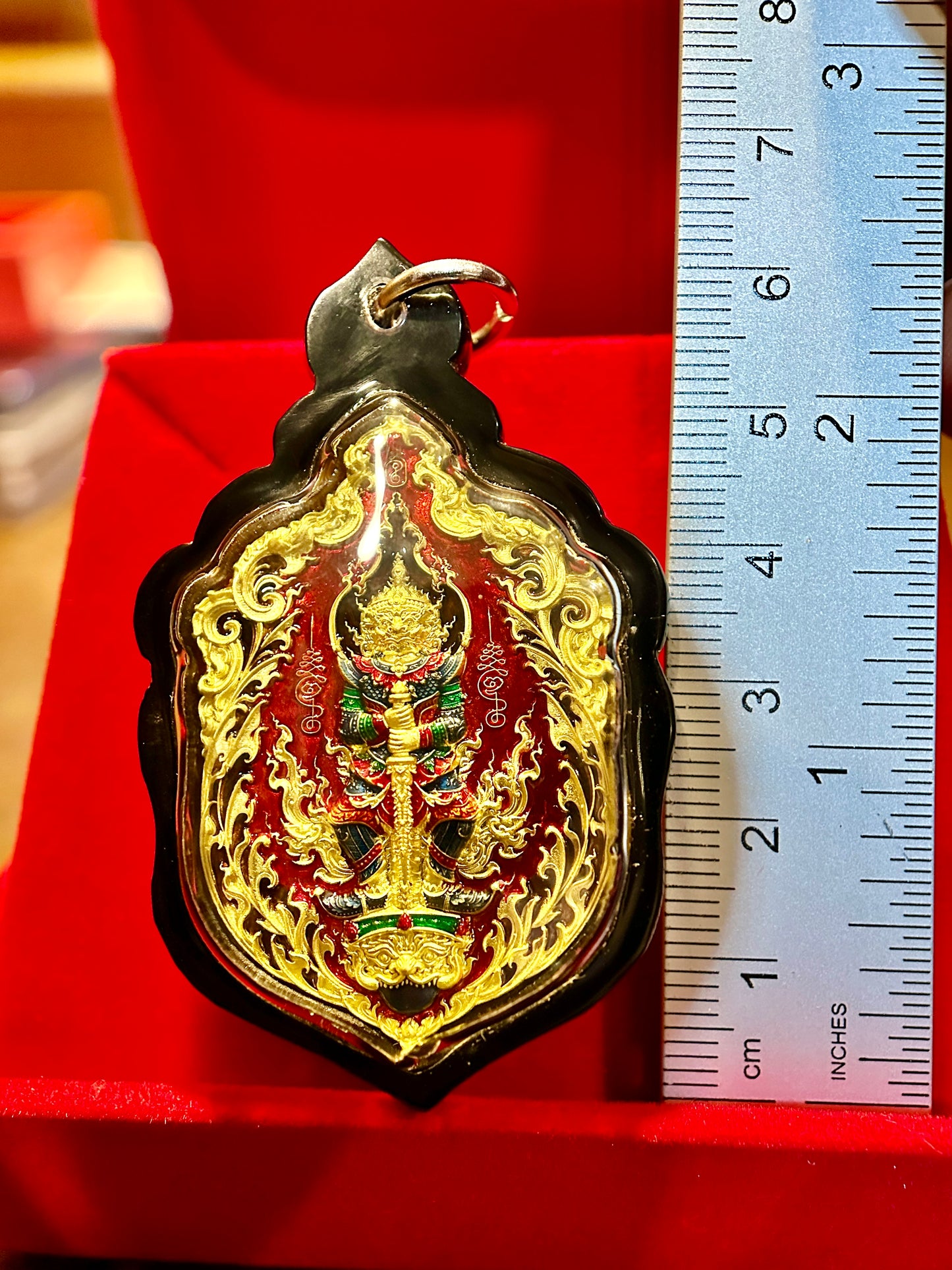 Tao Wessuwan & Garuda (Red/Gold Edition)