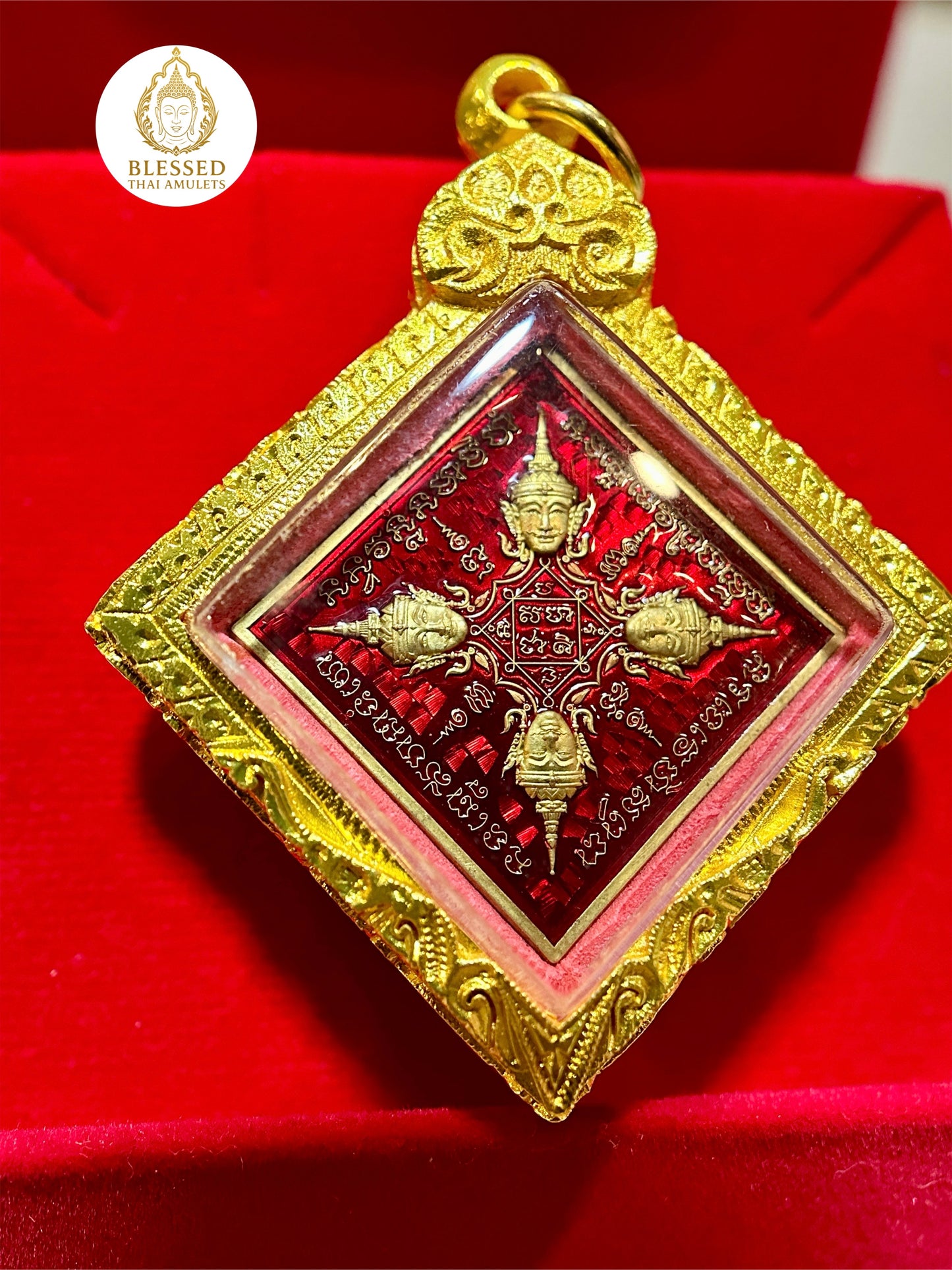 Phra Phrom Diamond Blessing
