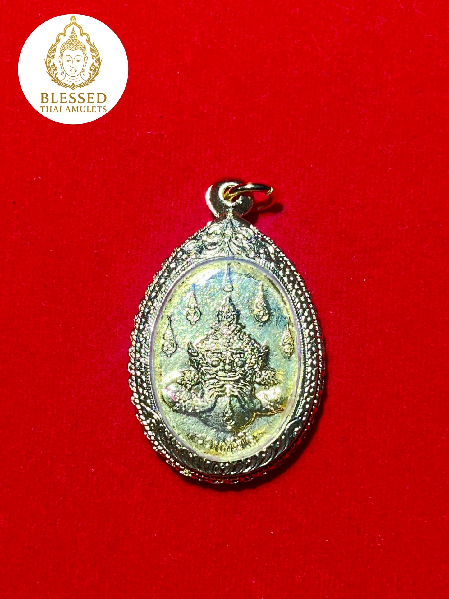 Tao Wessuwan & Rahu (Green/Gold)