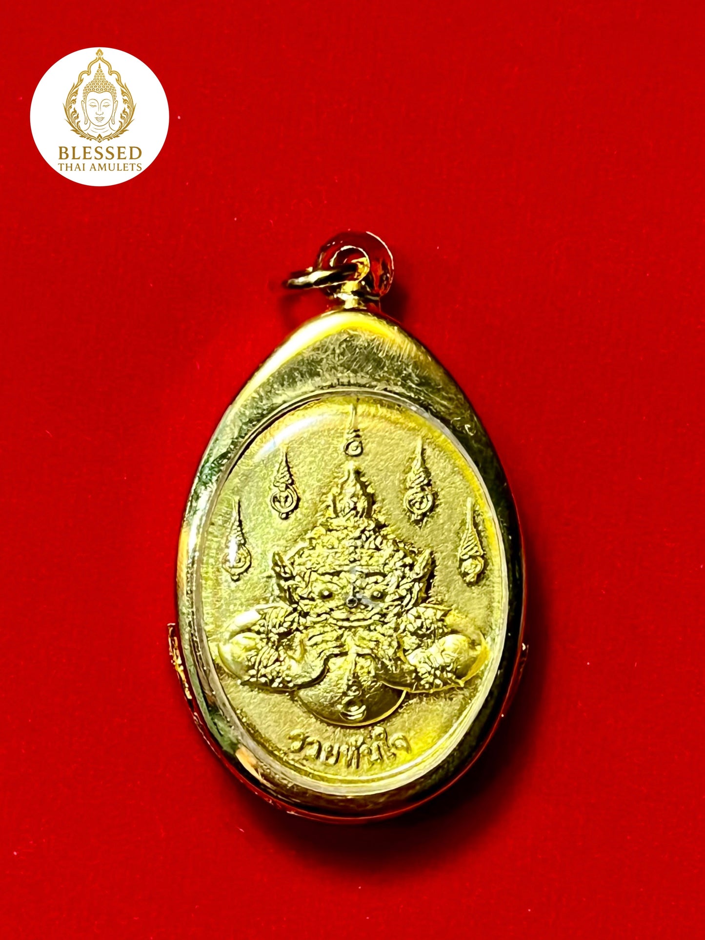 Tao Wessuwan & Rahu (Red/Gold)