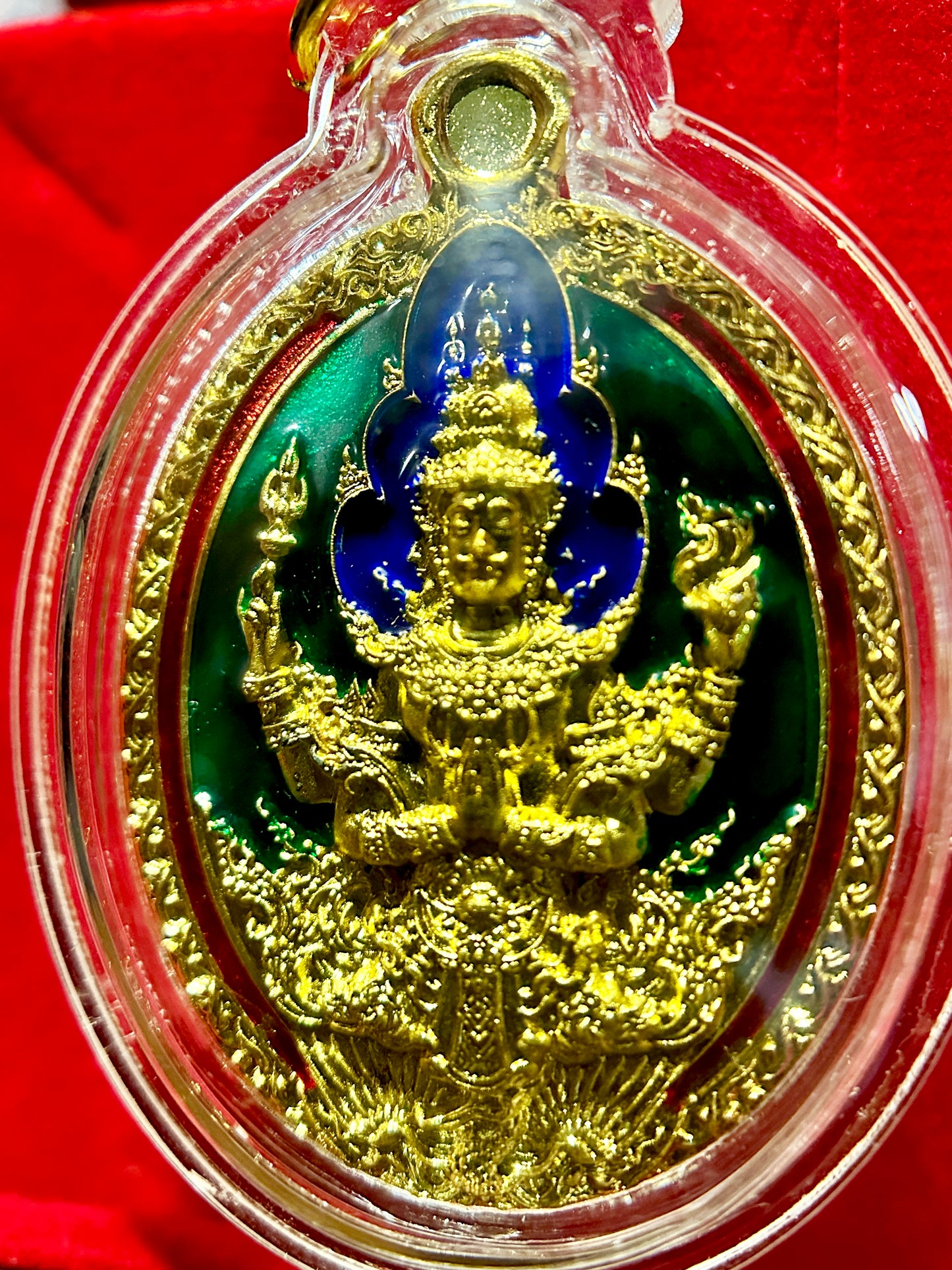 Phra Phrom (Emerald Flame Edition)