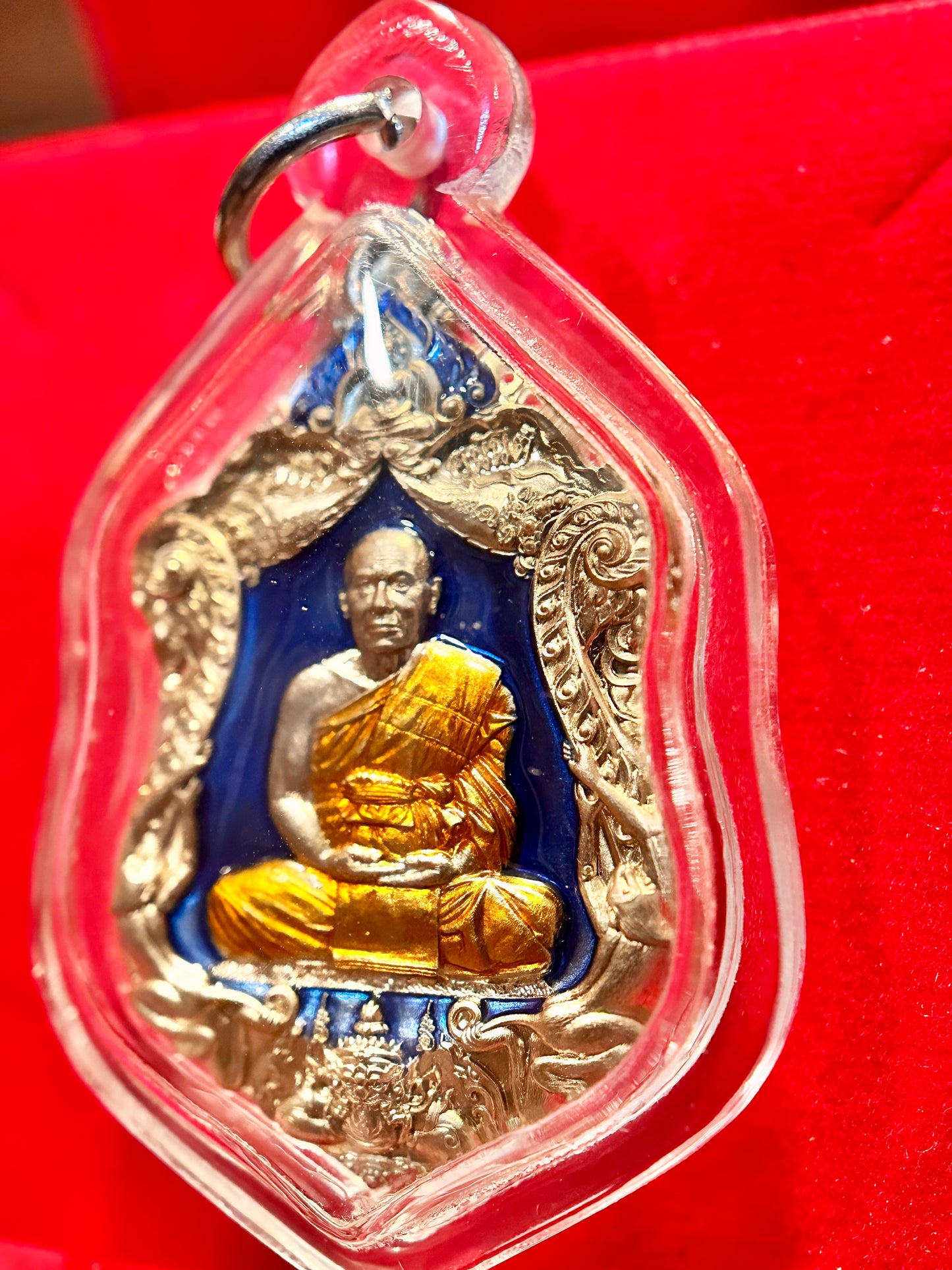 Luang Phor Anan & Hanuman – Courage & Protection