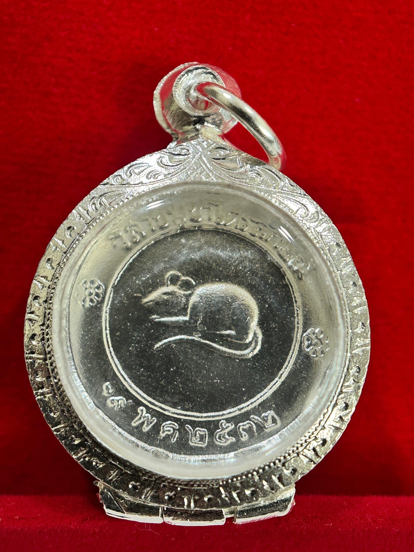 Lucky Fortune Chok Dee (Silver)
