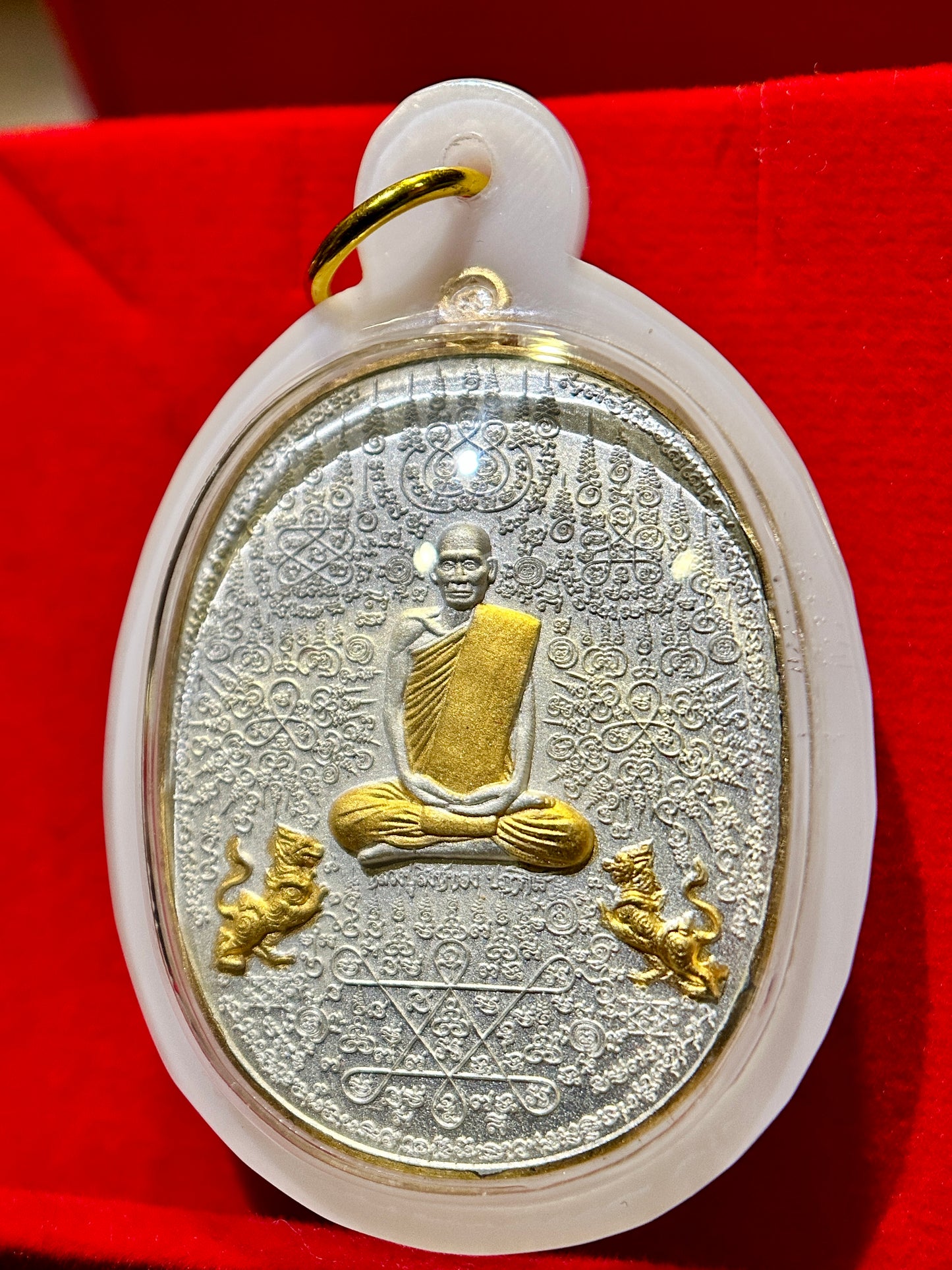 Hanuman & Luang Pu Sing Thong (Three Kings Alloy Edition)