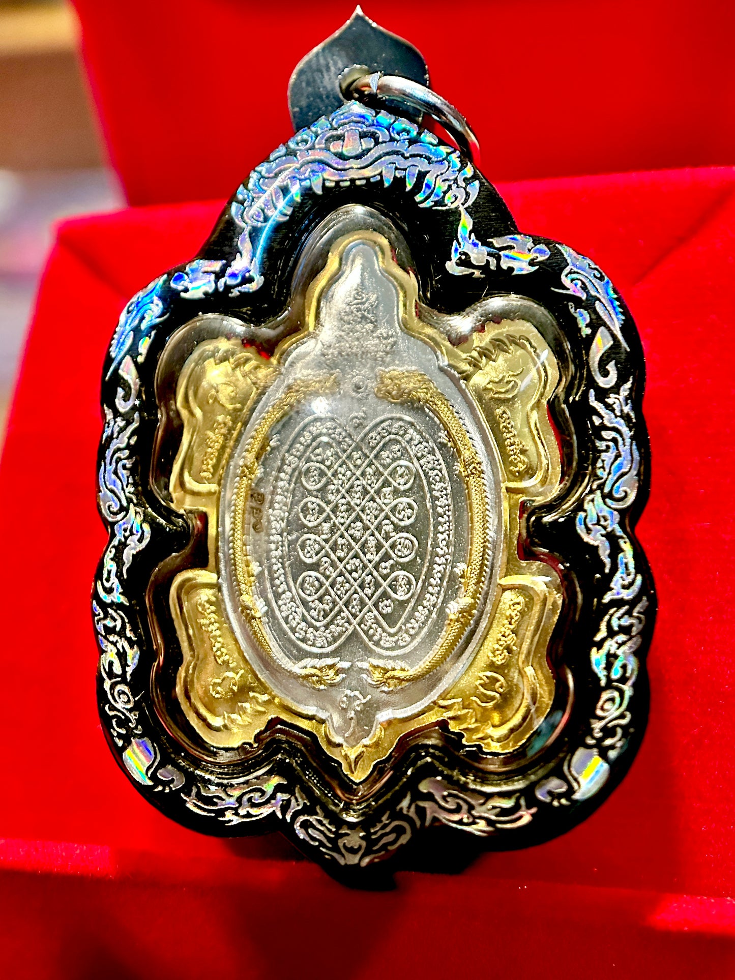 Luang Phor Phat Turtle Yantra (Black Shell Edition)
