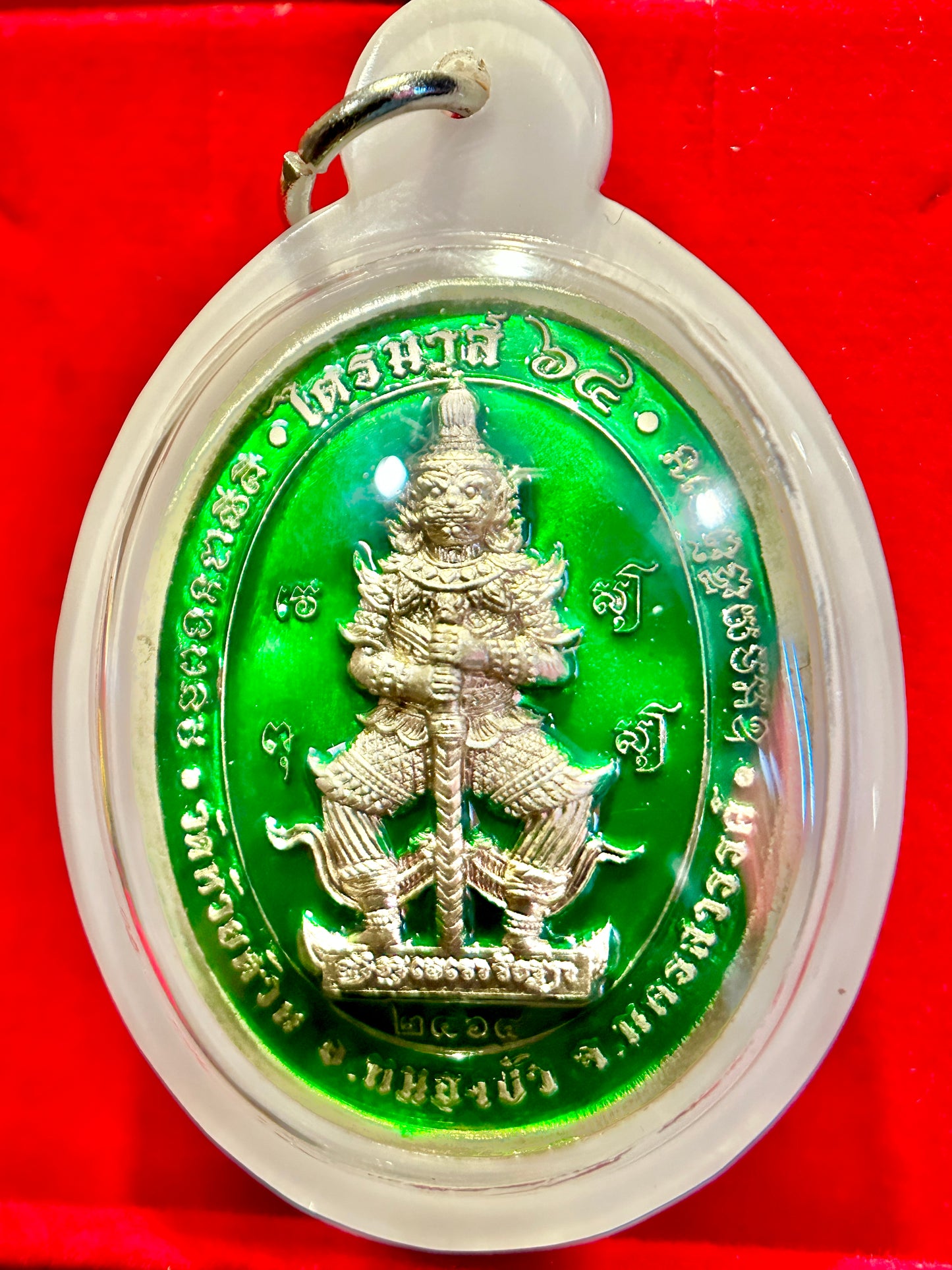 Tao Wessuwan & Luang Phor Phat  (Emerald Clarity Edition)