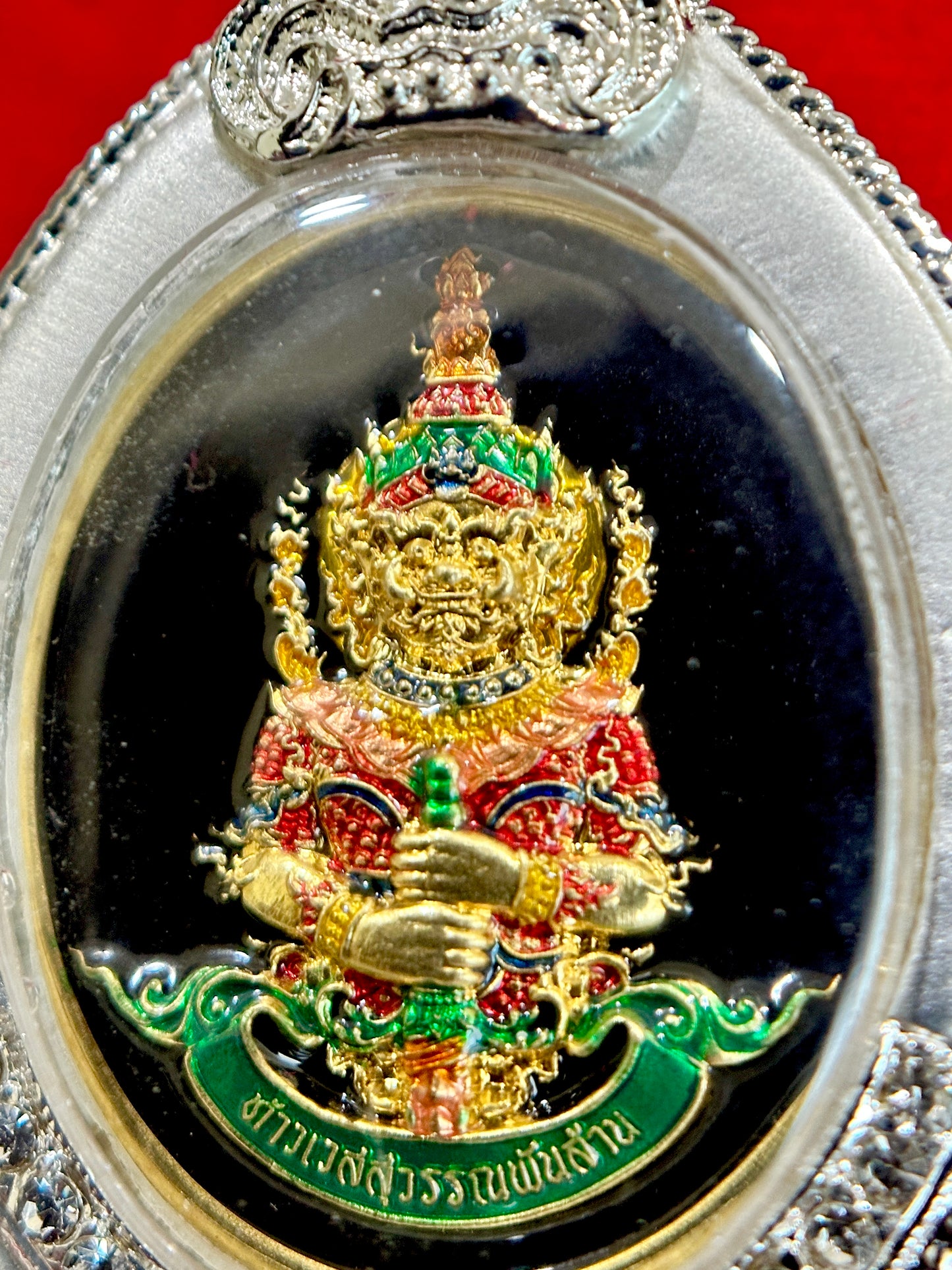 Tao Wessuwan Dual Blessing Guardian