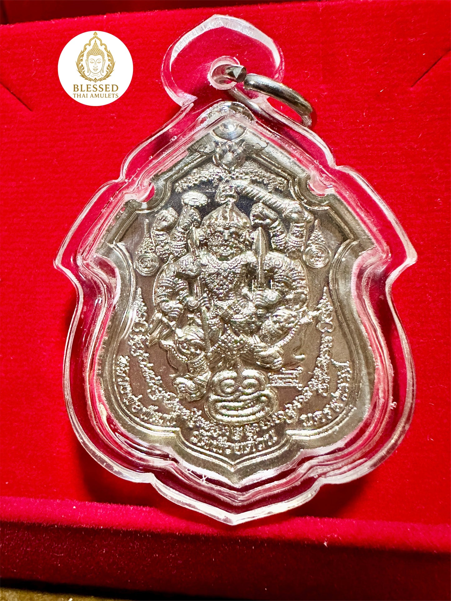 Luang Phor Phat & Multi-Armed Hanuman