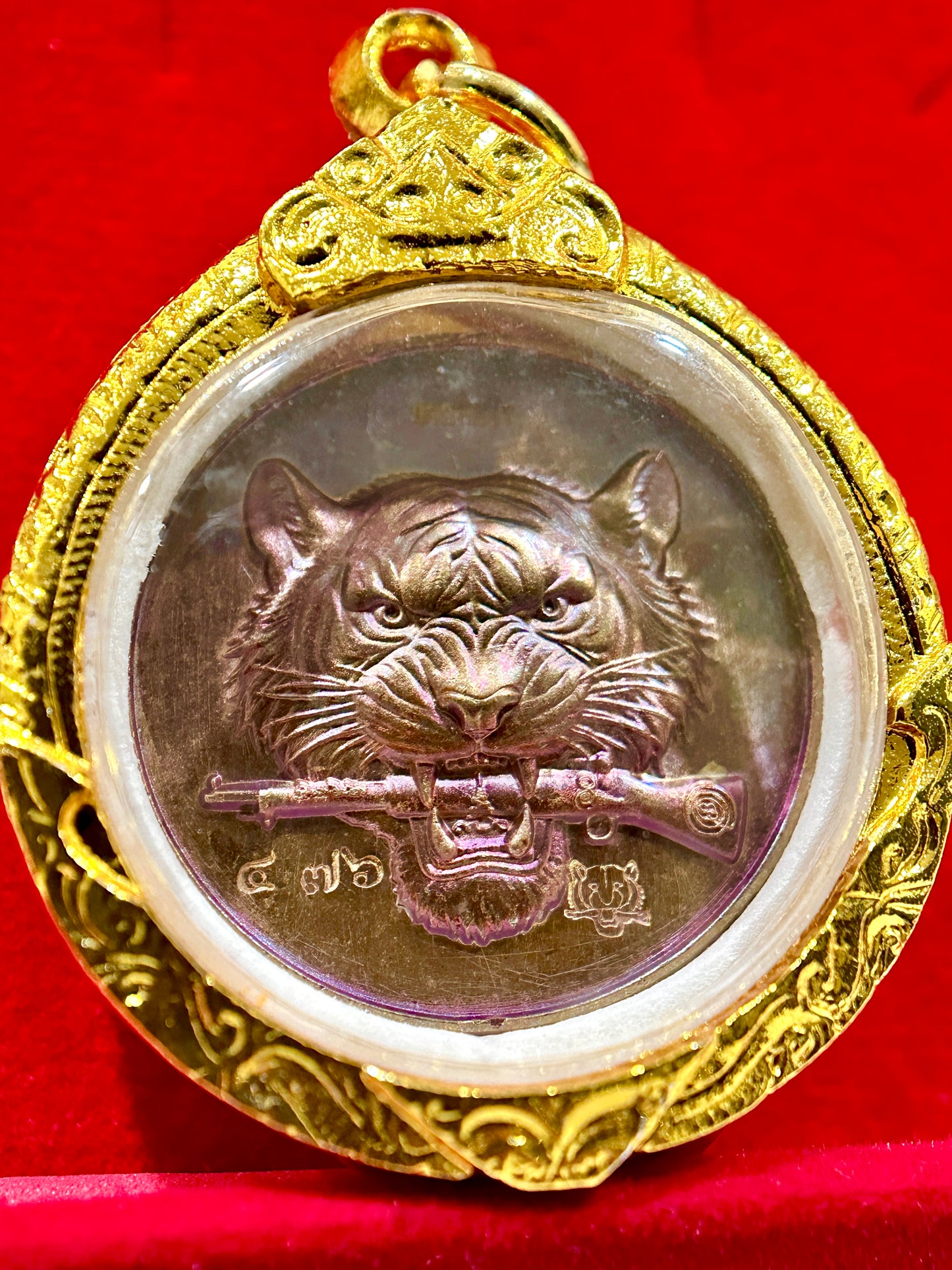 Tiger Warrior Guardian – Courage & Protection