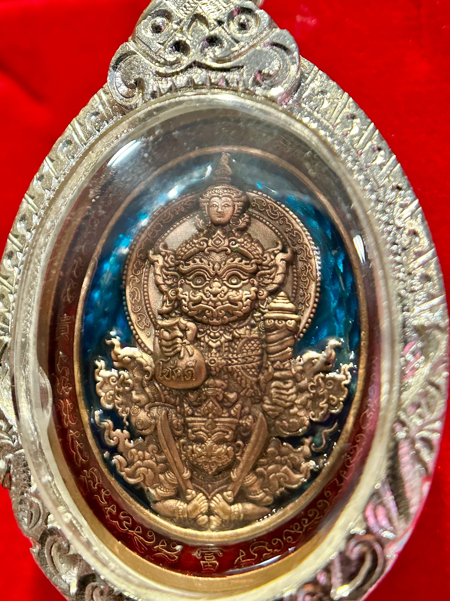 Tao Wessuwan Wealth & Victory (Silver Krabong Edition)